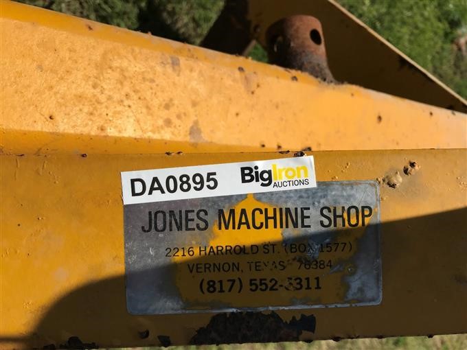 Jones Machine 3 Pt Grubber BigIron Auctions