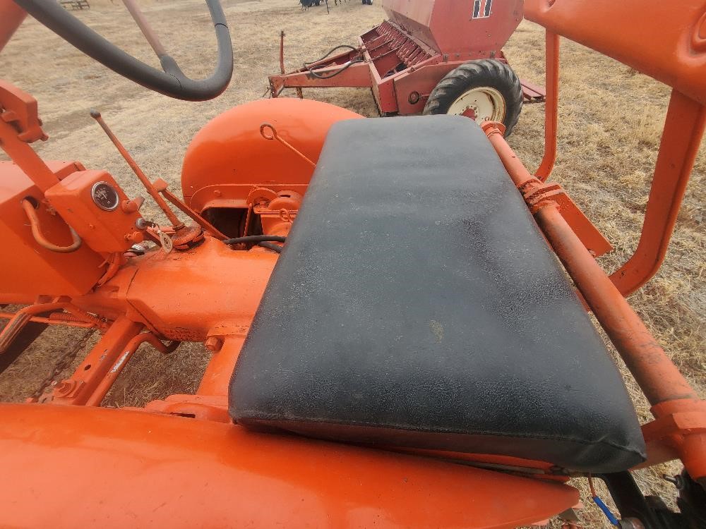 Allis-Chalmers 2WD Tractor W/Blade BigIron Auctions