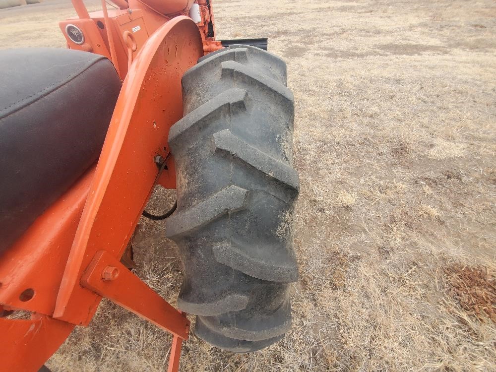 Allis-Chalmers 2WD Tractor W/Blade BigIron Auctions