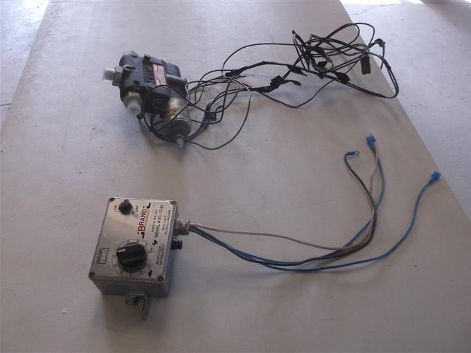 Brand EC-12-01 Hydraulic Flow Controller W/Valve Body BigIron Auctions