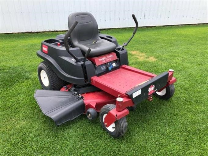 Toro timecutter ss5000 hot sale