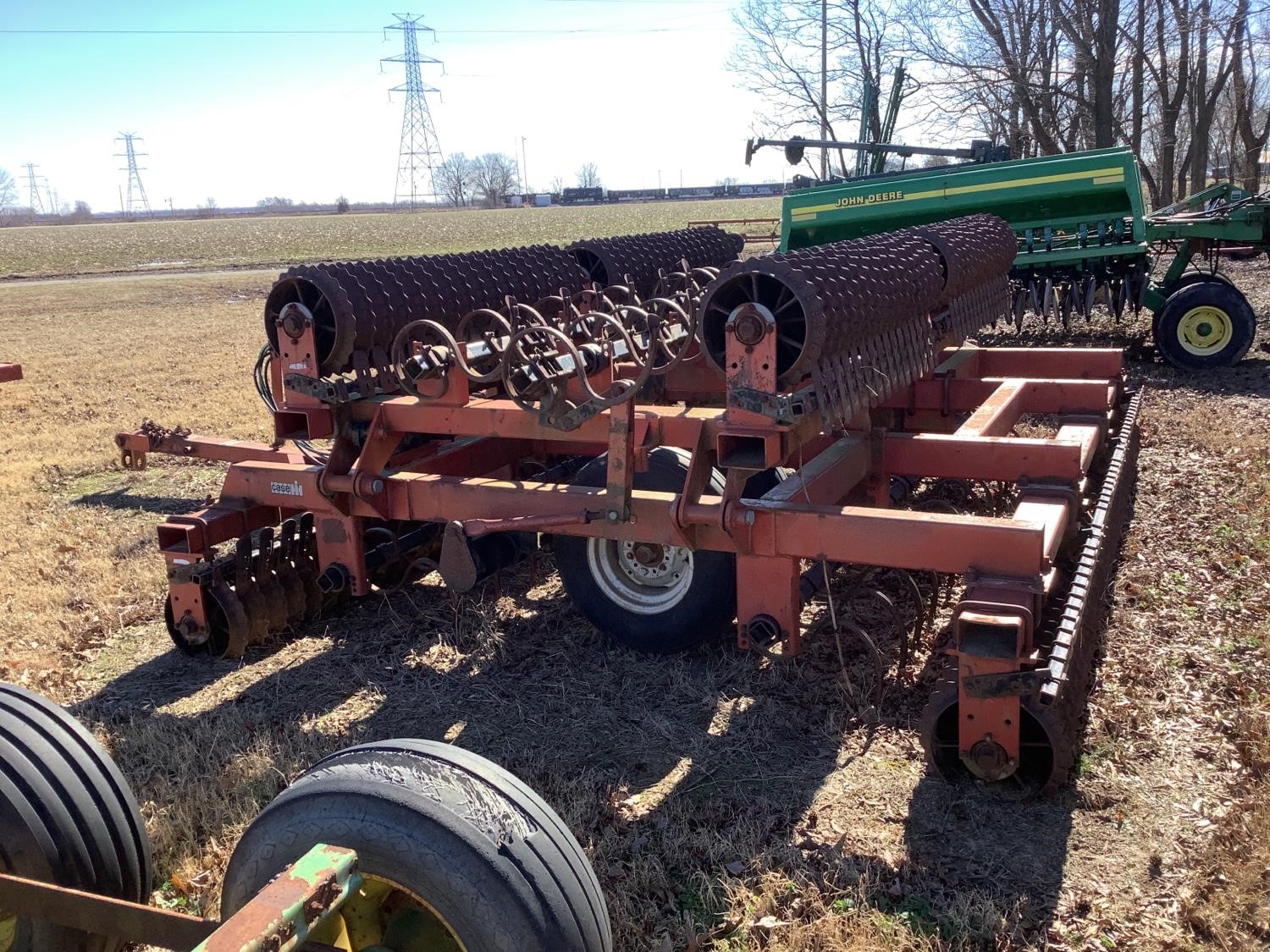 Case IH 415 25' Roller Culti-Mulcher BigIron Auctions