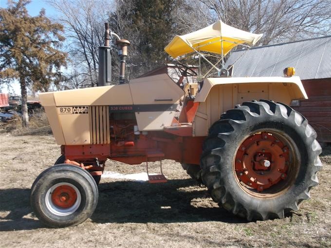 1972 Case 870 Tractor BigIron Auctions