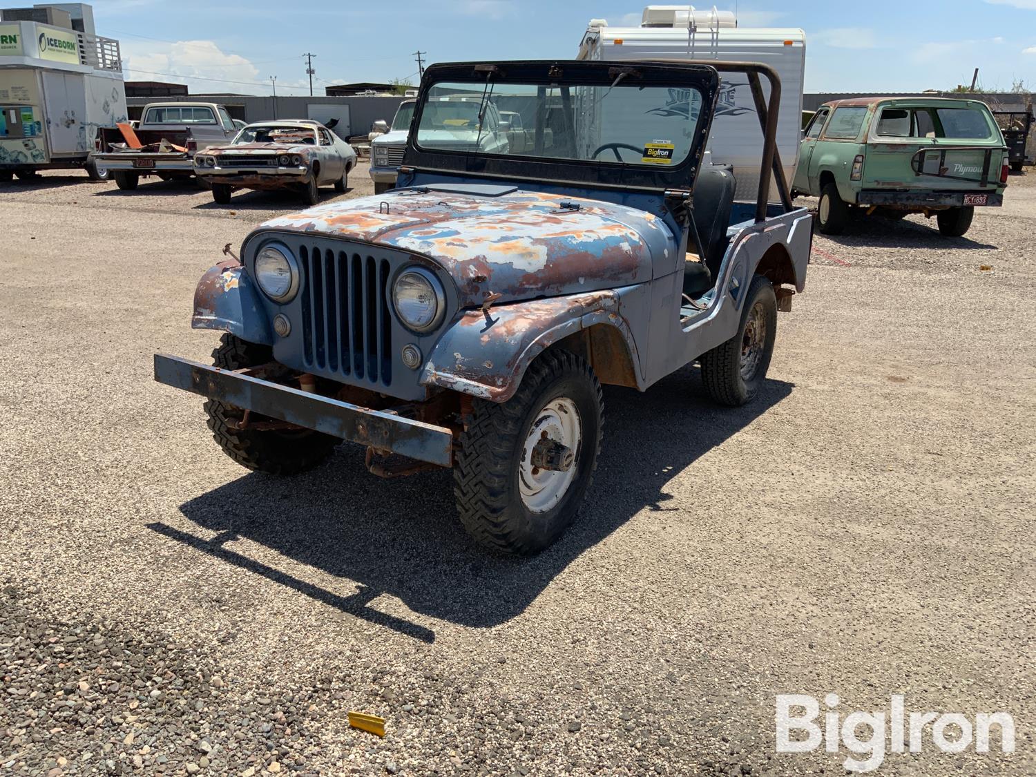 1957 Jeep CJ5 Sport Utility BigIron Auctions