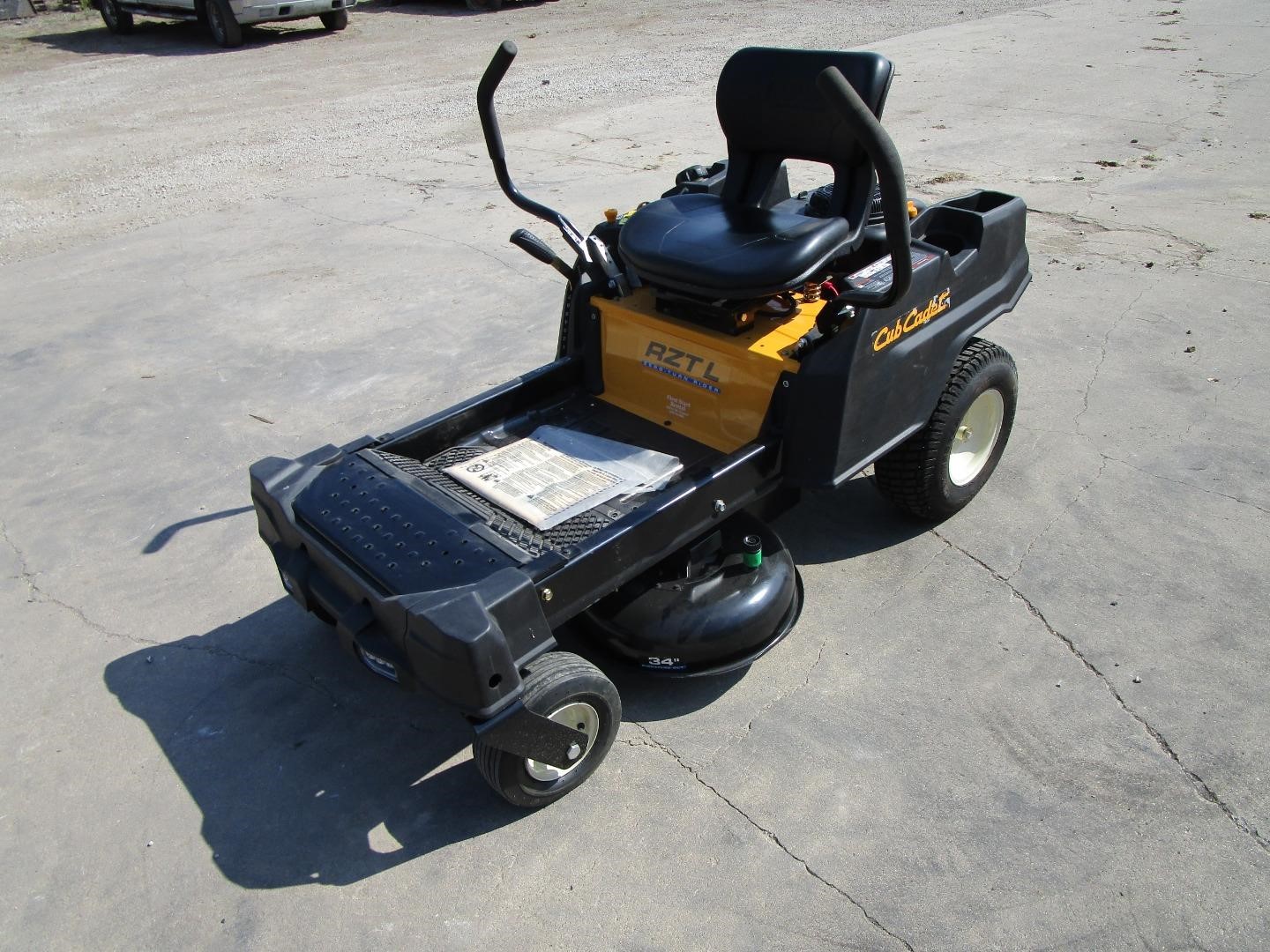 Cub cadet zero turn rzt online l