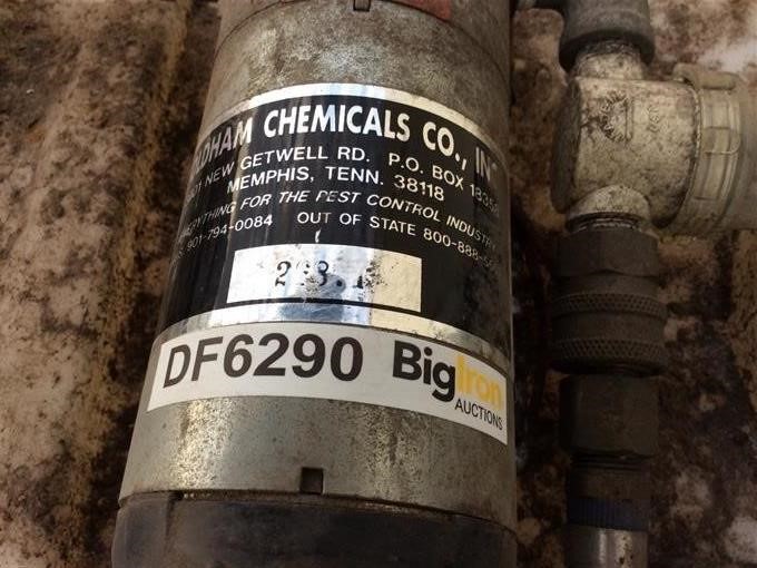 Oldham Chemical Co 24 Gallon Sprayer W/Hose Reel BigIron Auctions