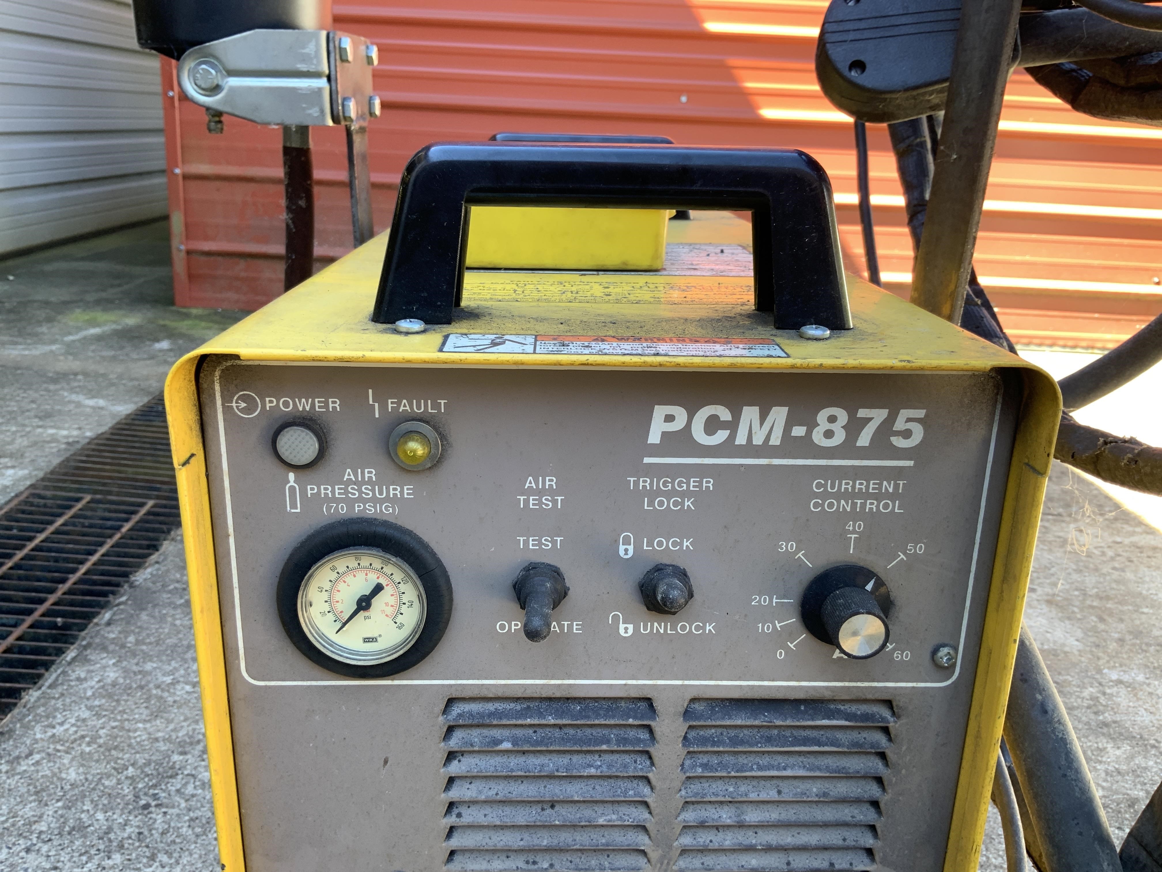 ESAB PCM875 Plasma Cutter BigIron Auctions