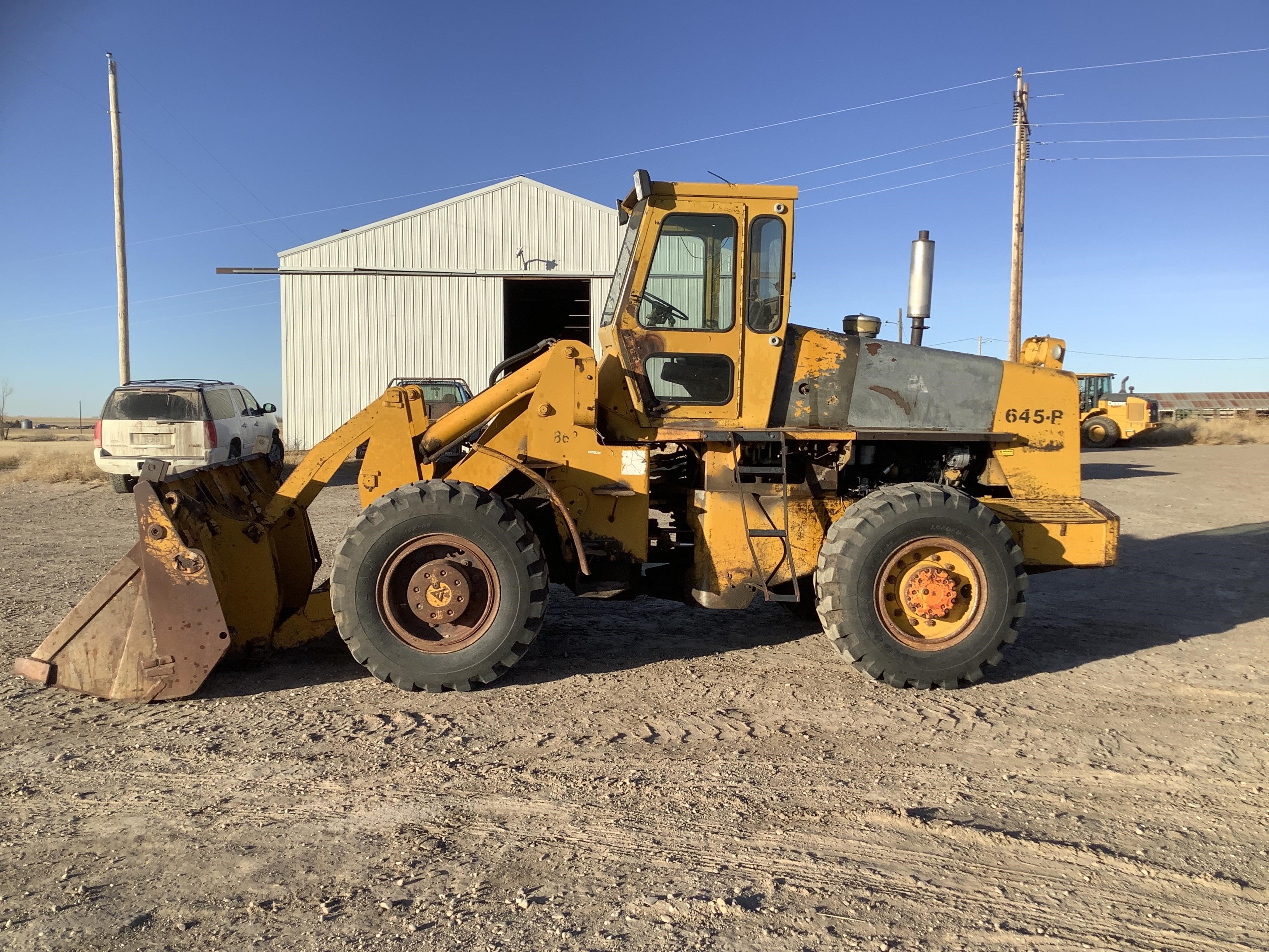 Fiat-Allis 645-B Wheel Loader BigIron Auctions