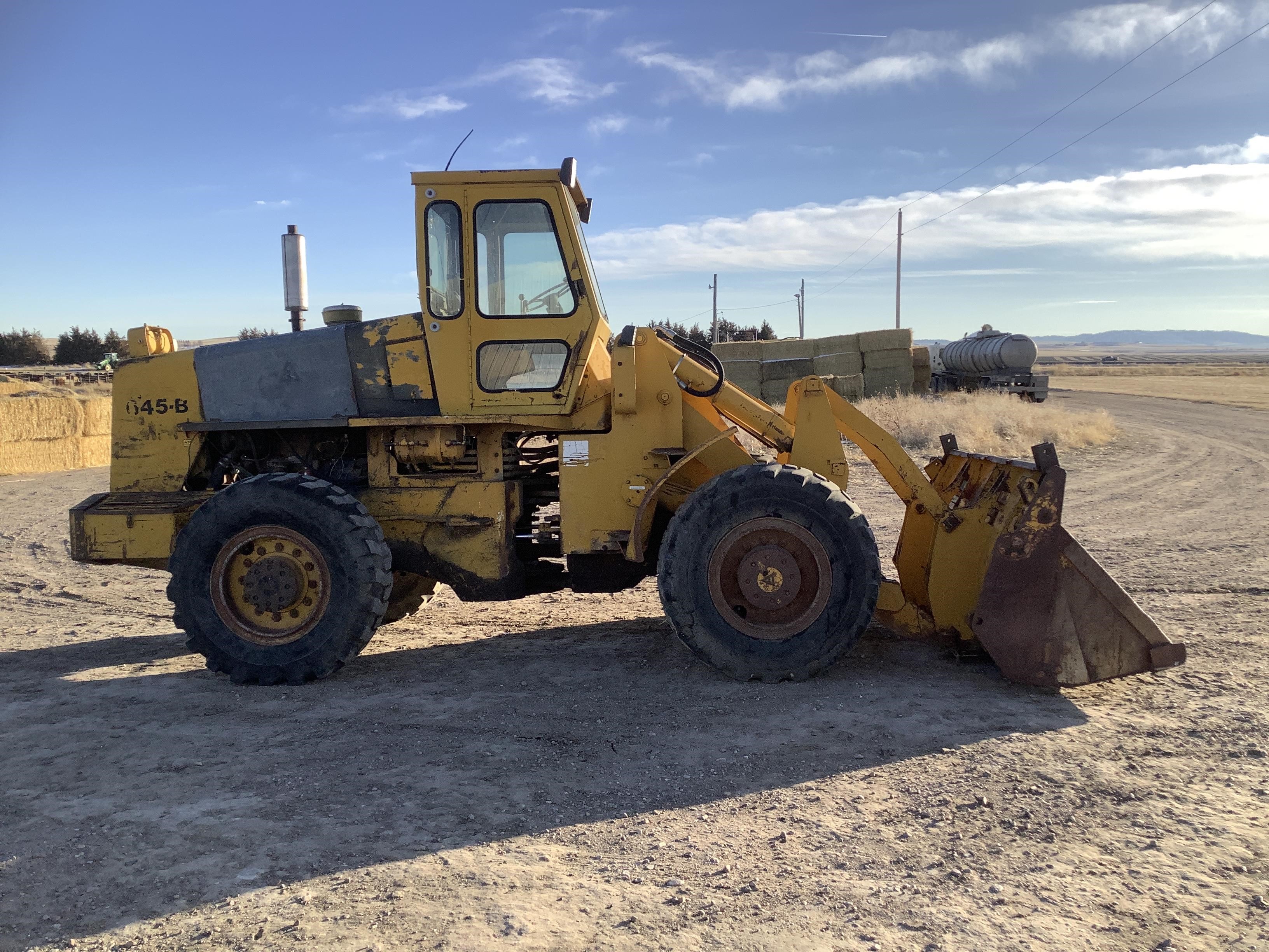 Fiat-allis 645-b Wheel Loader Bigiron Auctions