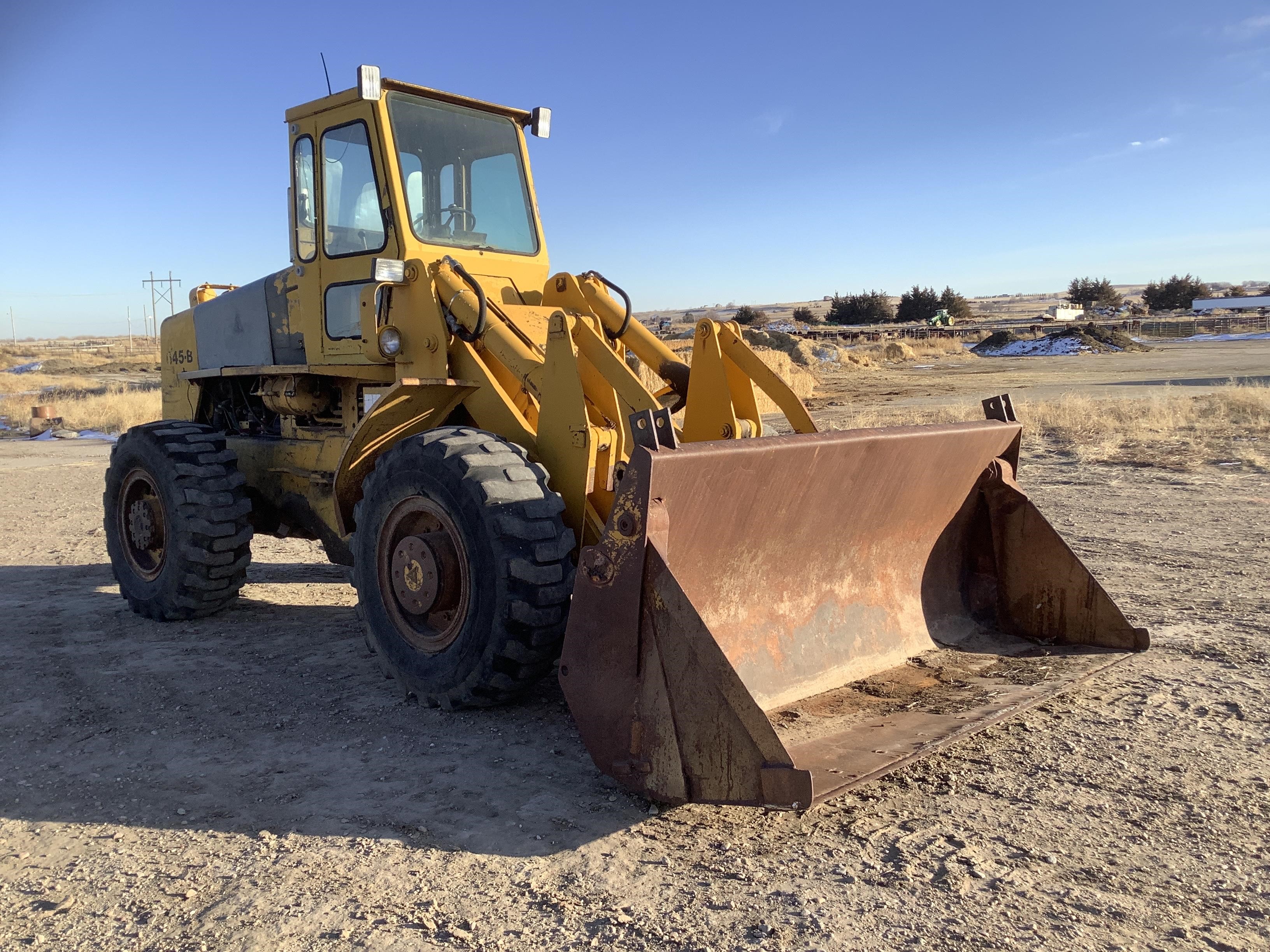 Fiat-Allis 645-B Wheel Loader BigIron Auctions