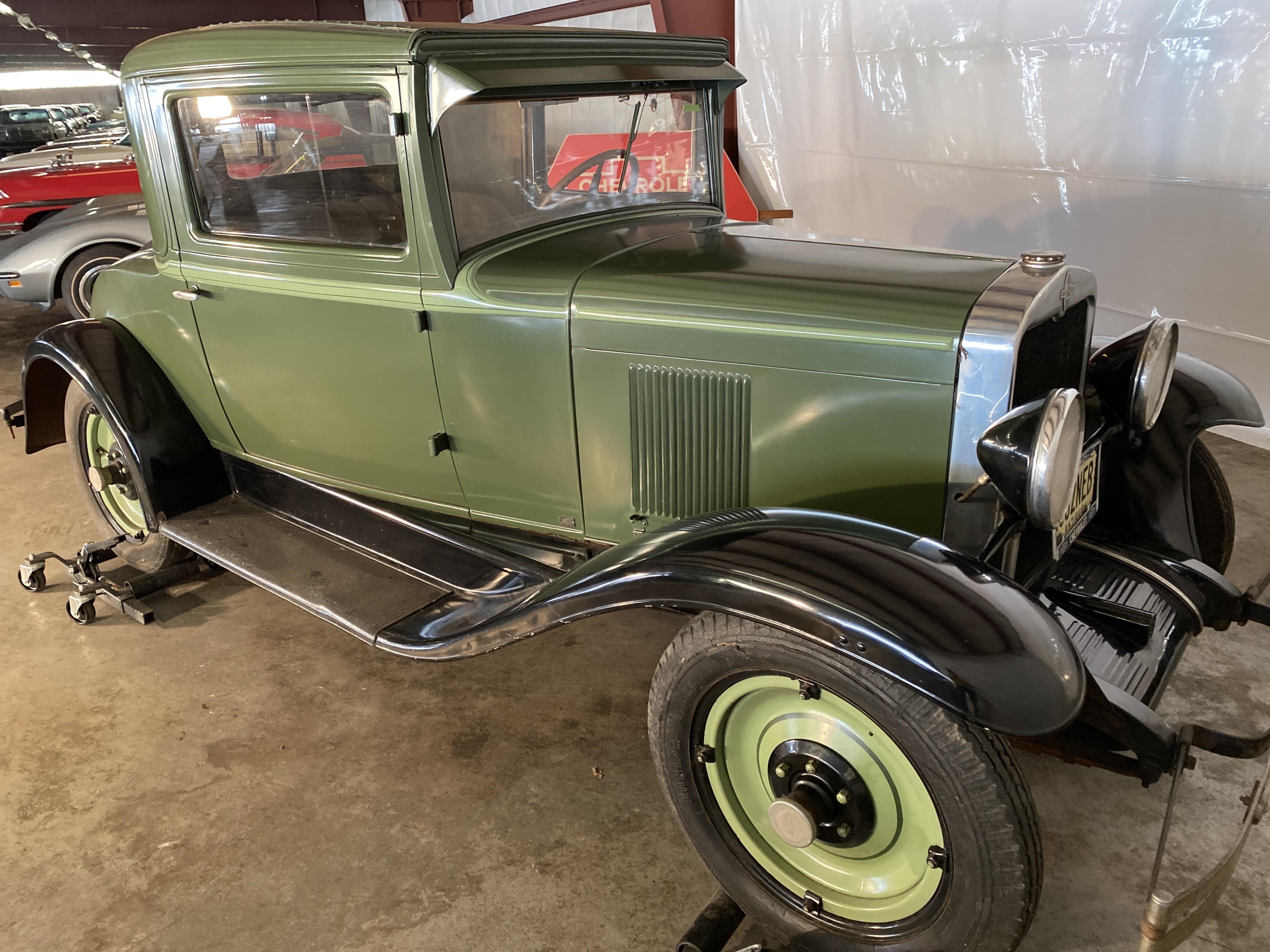 1930 Chevrolet Universal Series AD 2 Passenger Coupe BigIron Auctions