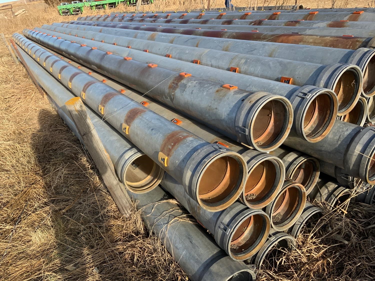 Rainway 10” Gated Irrigation Pipe BigIron Auctions