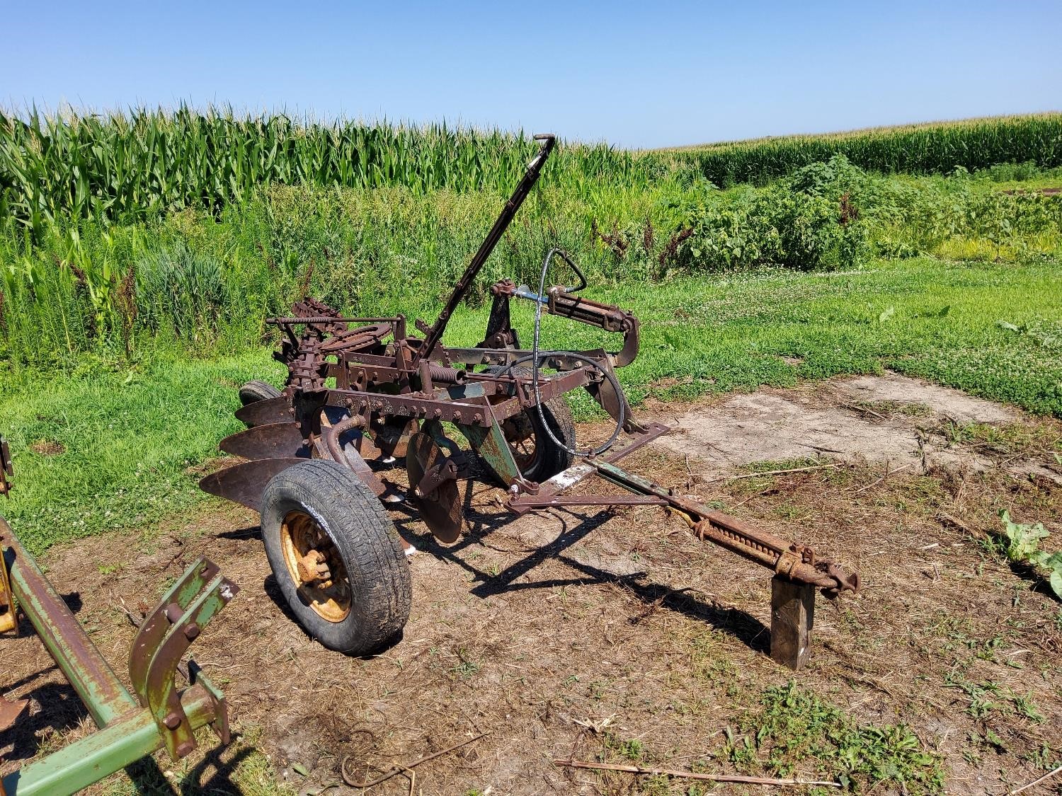 John Deere 55A-B 3 Bottom Plow BigIron Auctions