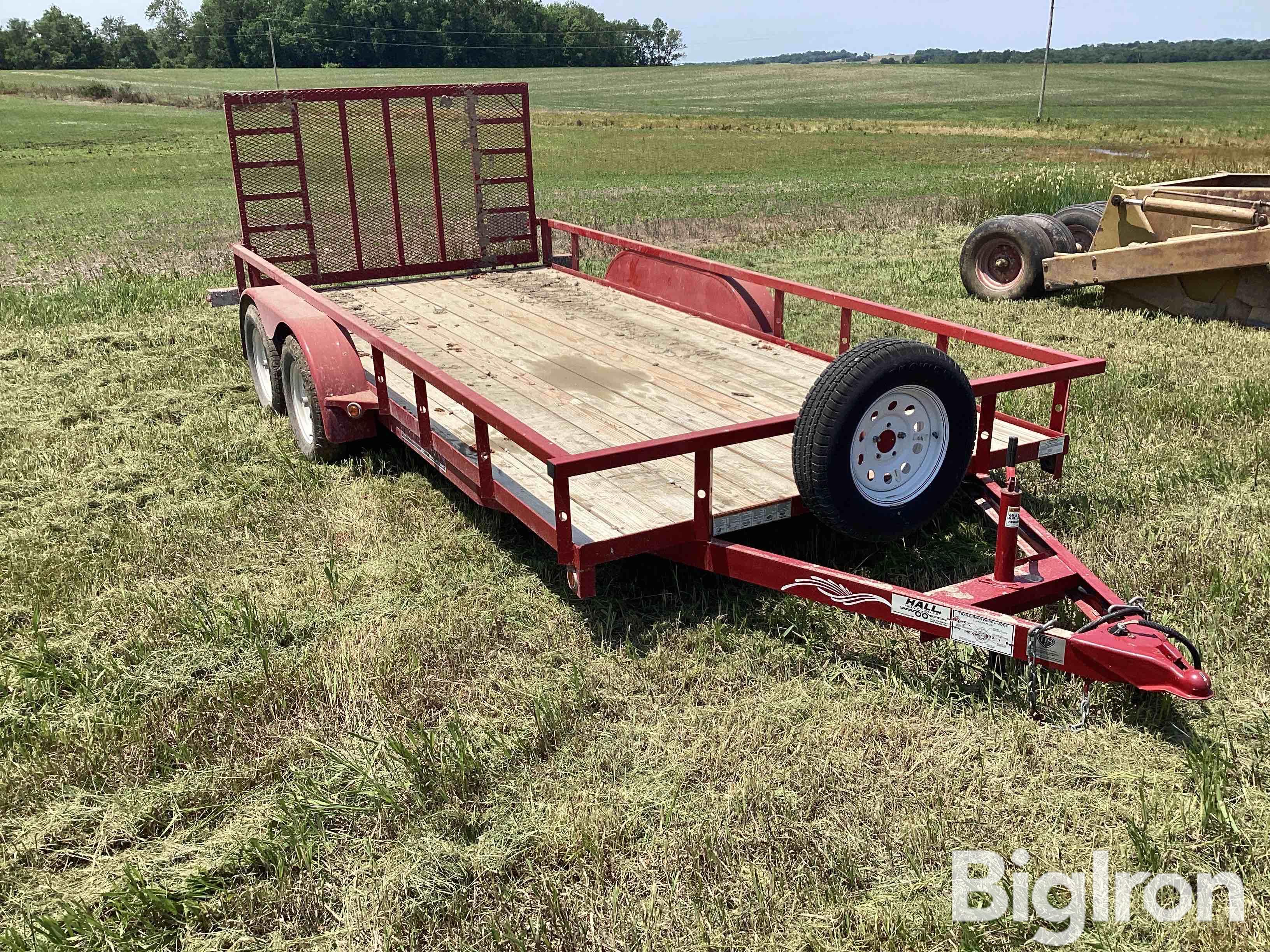 2019 Trailerman T/A Utility Trailer BigIron Auctions