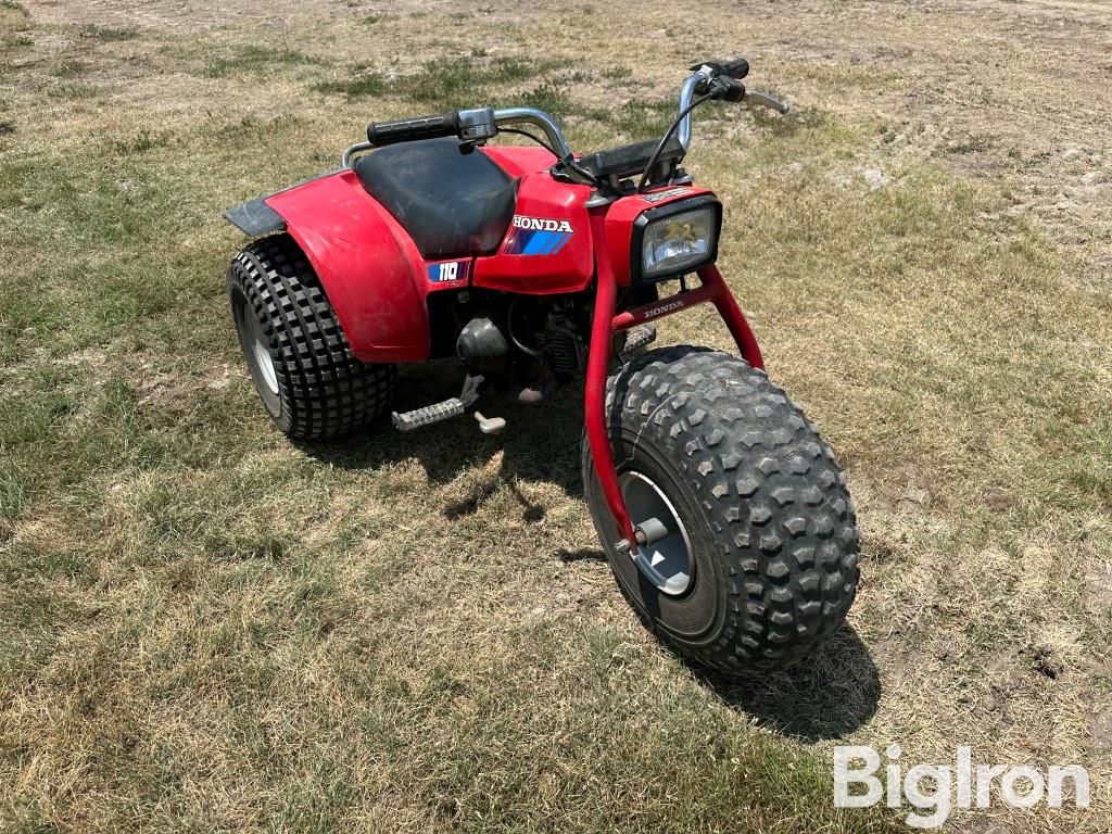 1985 Honda ATC110 3-Wheeler ATV BigIron Auctions