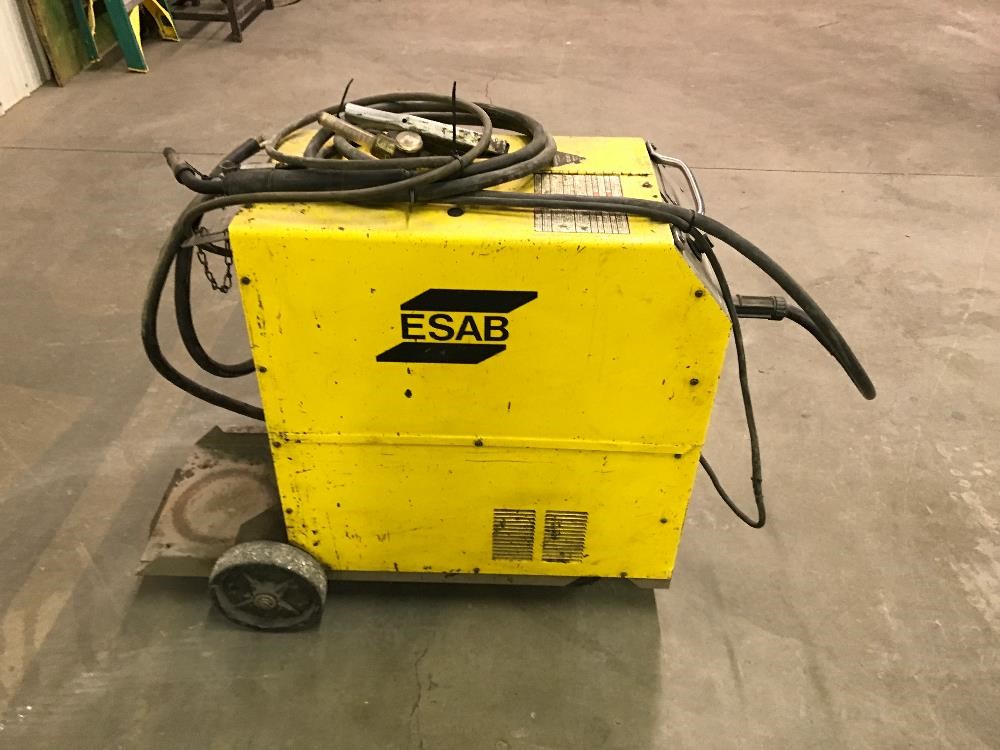 Esab MigMaster 250 Wire Welder BigIron Auctions