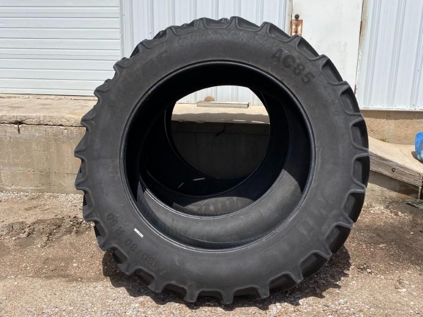 Mitas AC85 480/80R50 Tires BigIron Auctions