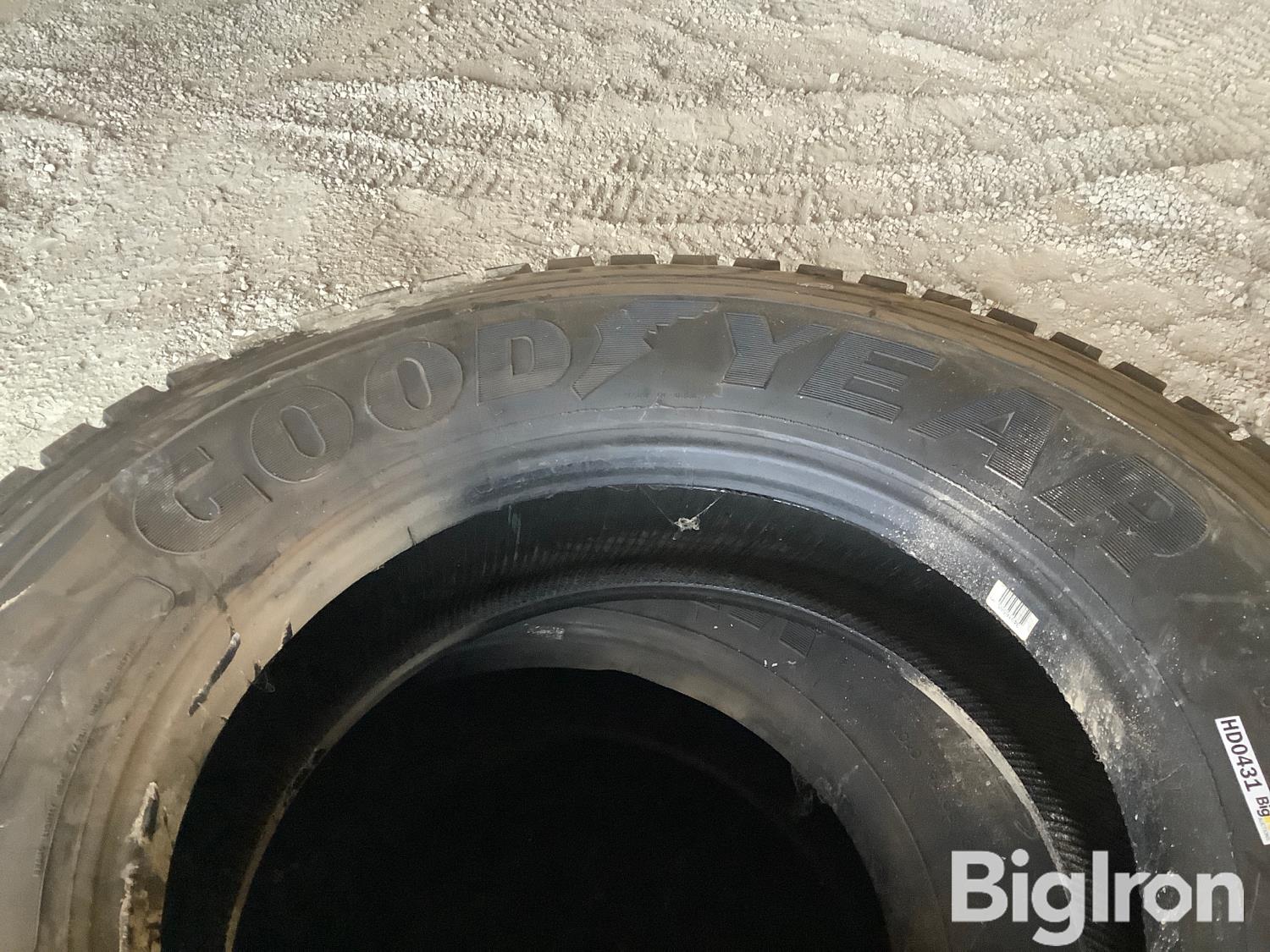 Goodyear 11R22.5 G622 RSD Tires BigIron Auctions