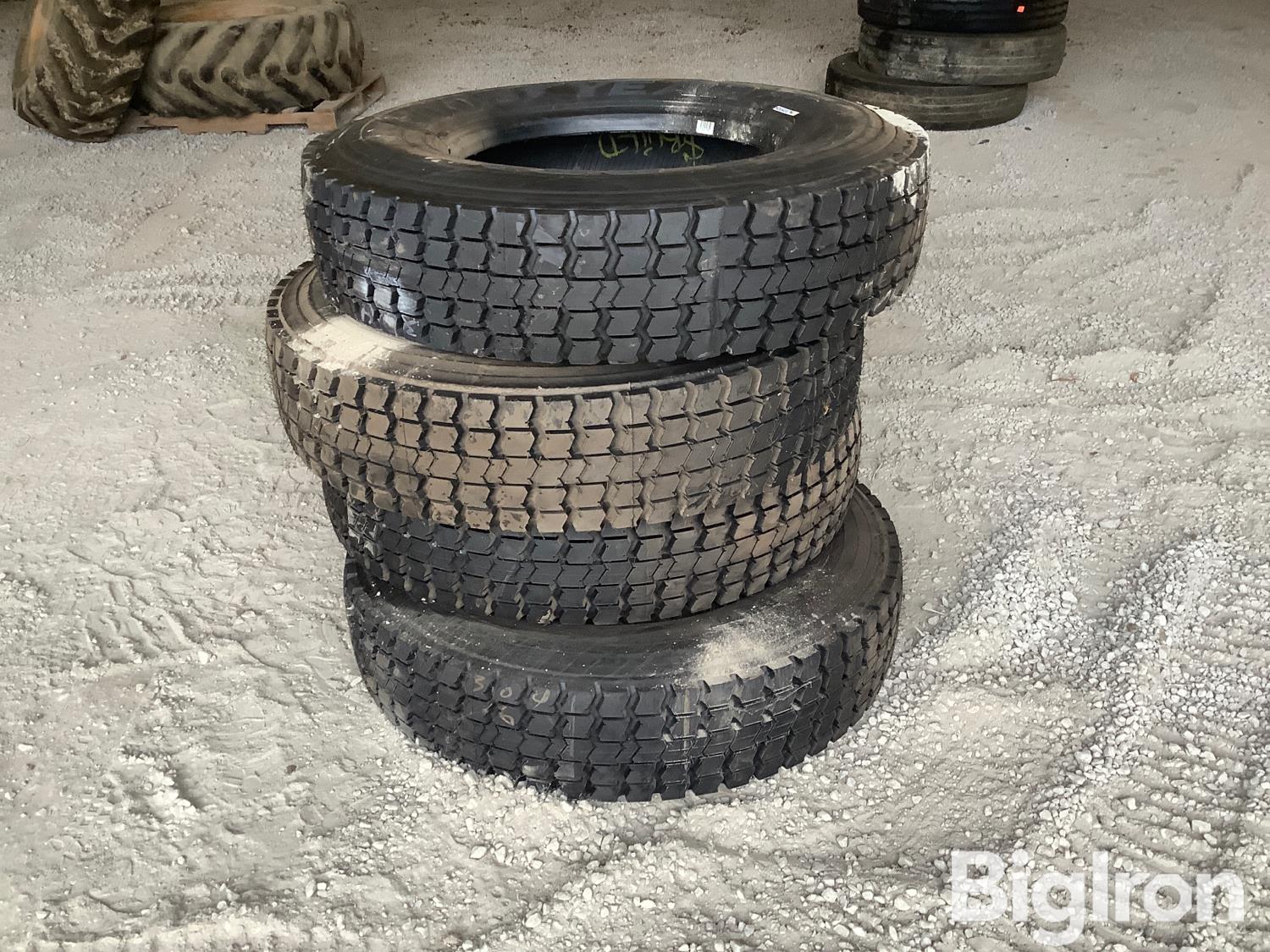 Goodyear 11r22.5 G622 Rsd Tires Bigiron Auctions