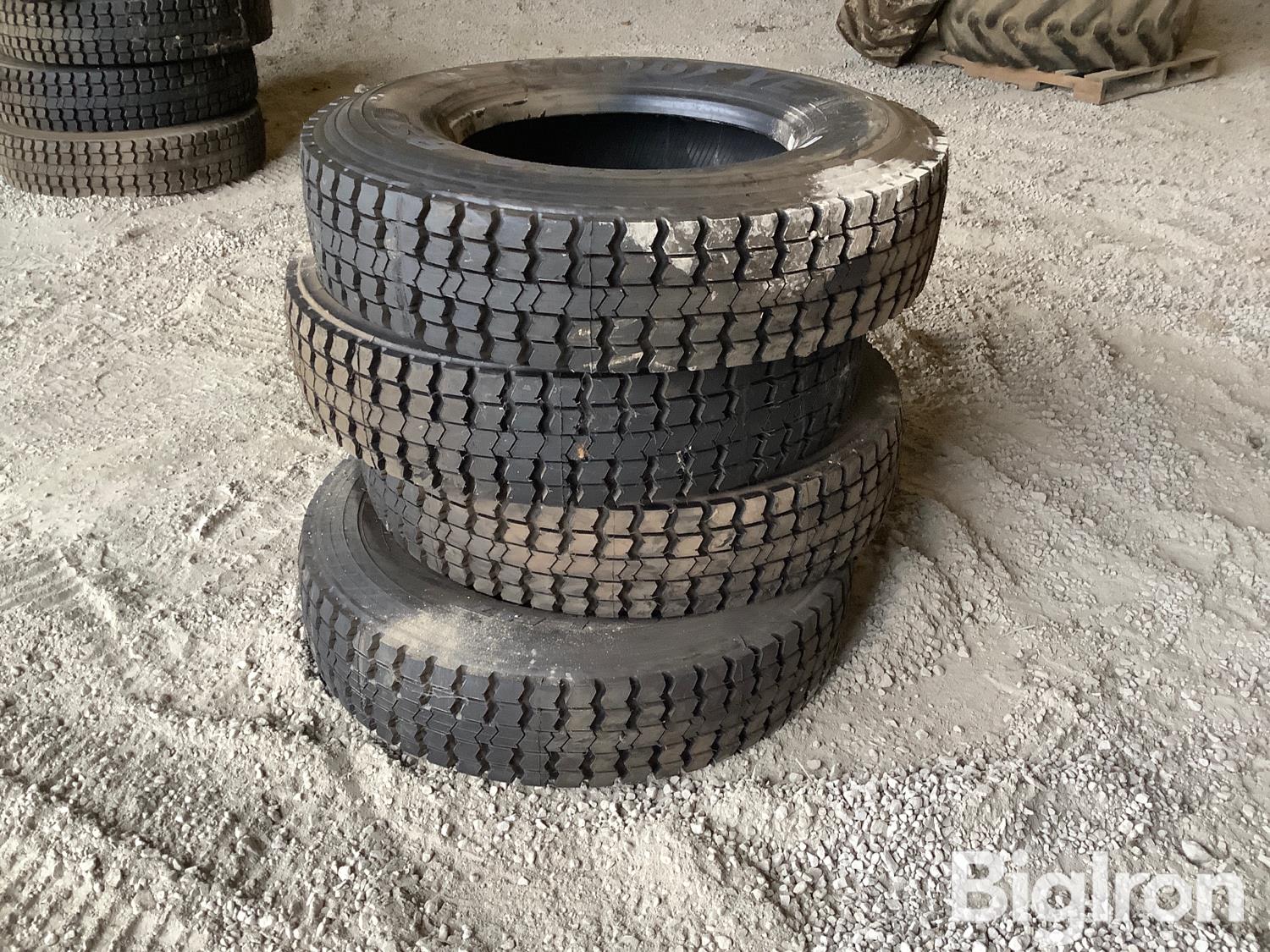 Goodyear 11R22.5 G622 RSD Tires BigIron Auctions