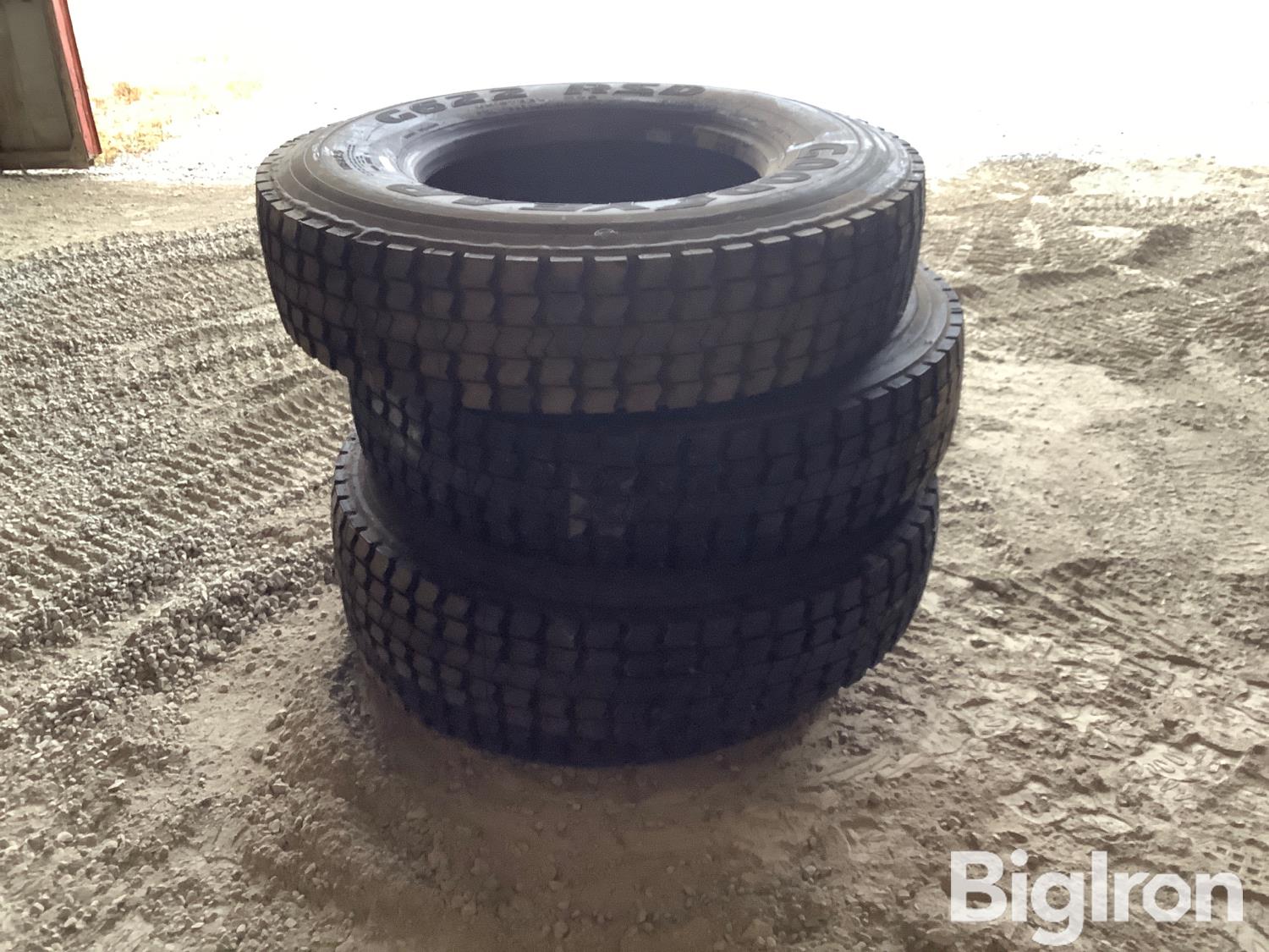 Goodyear 11R22.5 G622 RSD Tires BigIron Auctions