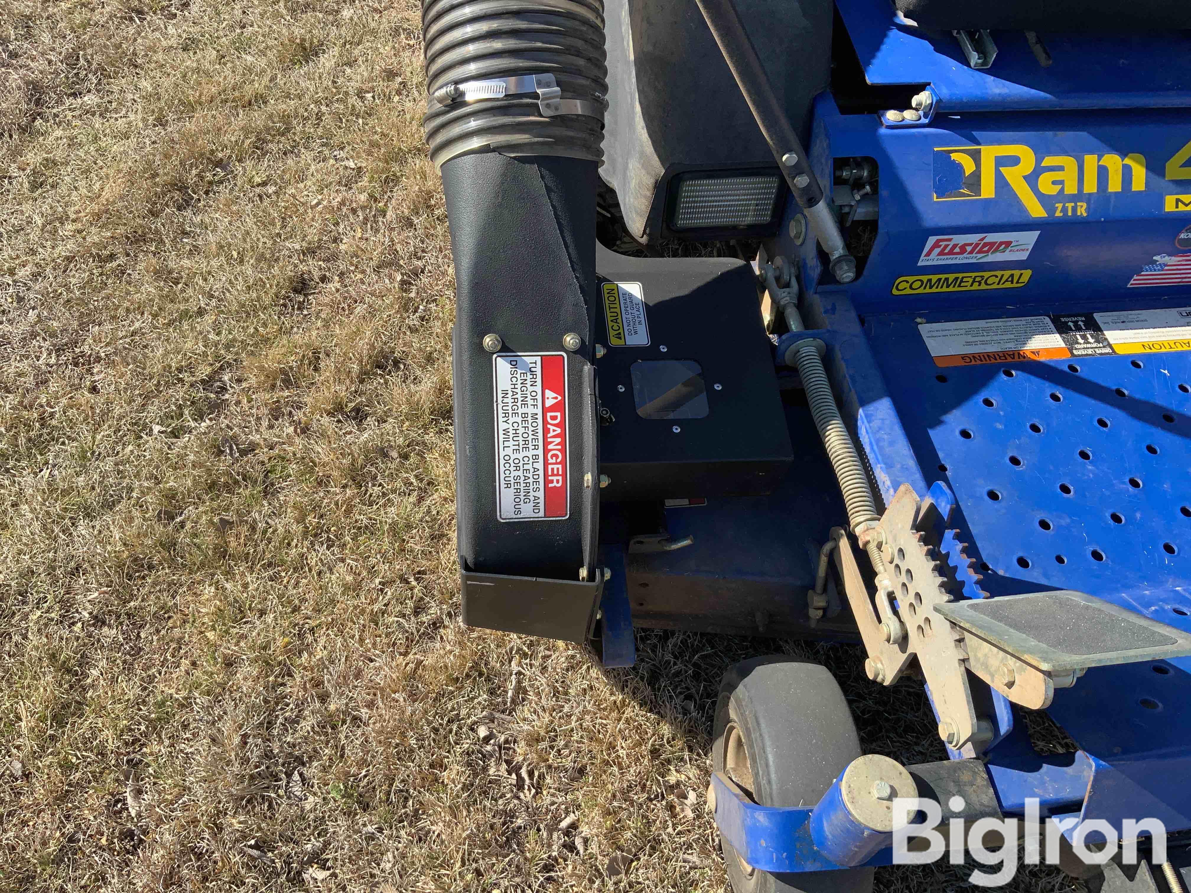 Dixon Ram 44 ZTR Mower BigIron Auctions