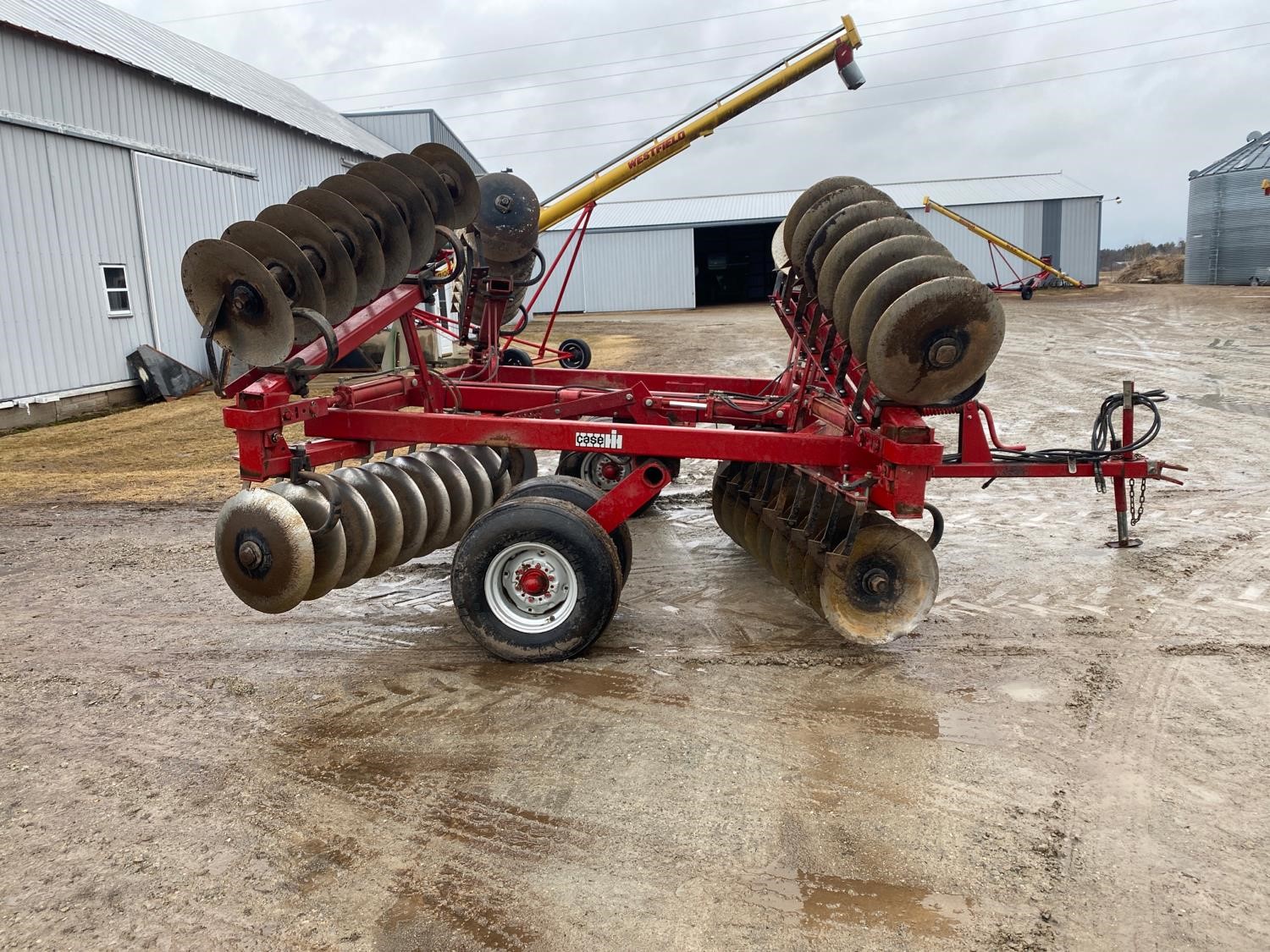 1994 Case IH 3800 19’10” Tandem Disk BigIron Auctions