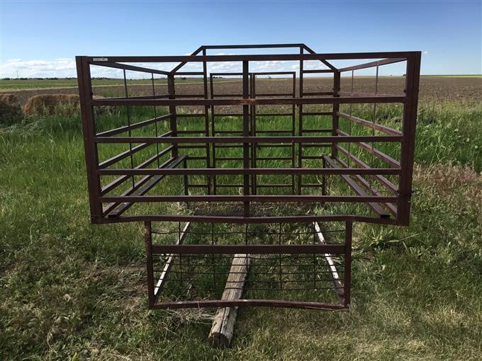 Slide-In Livestock Racks BigIron Auctions