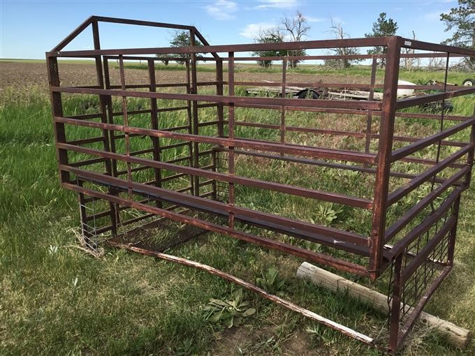 Slide-In Livestock Racks BigIron Auctions