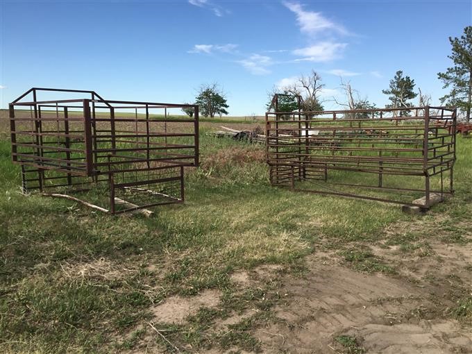 Slide-In Livestock Racks BigIron Auctions