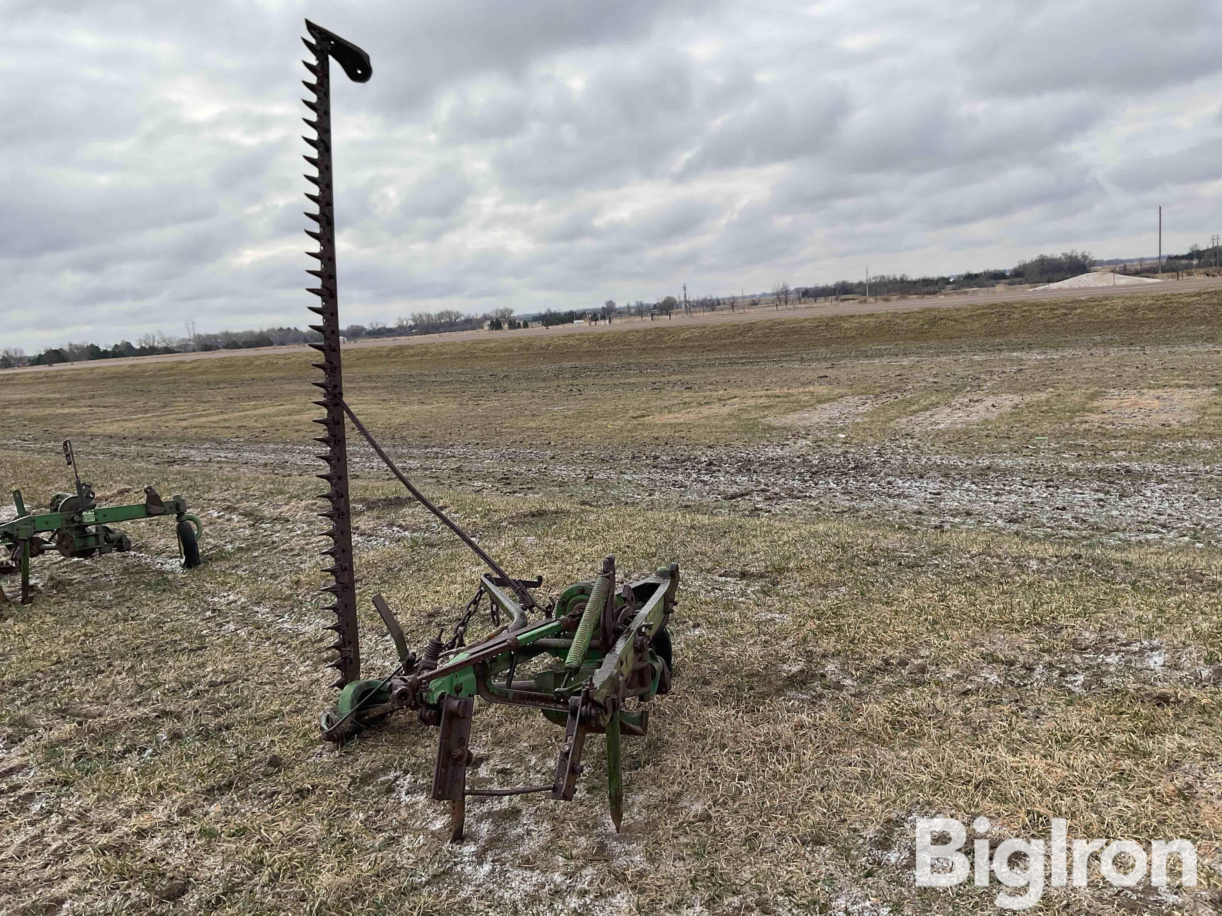 John Deere 8W Sickle Mower BigIron Auctions