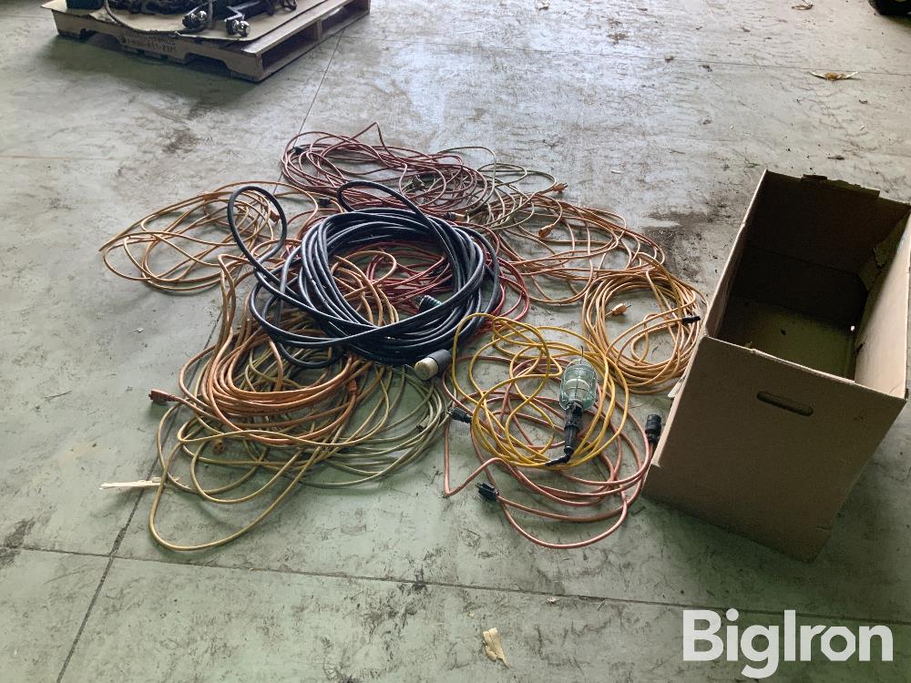 Drop Cords & Shop Light BigIron Auctions