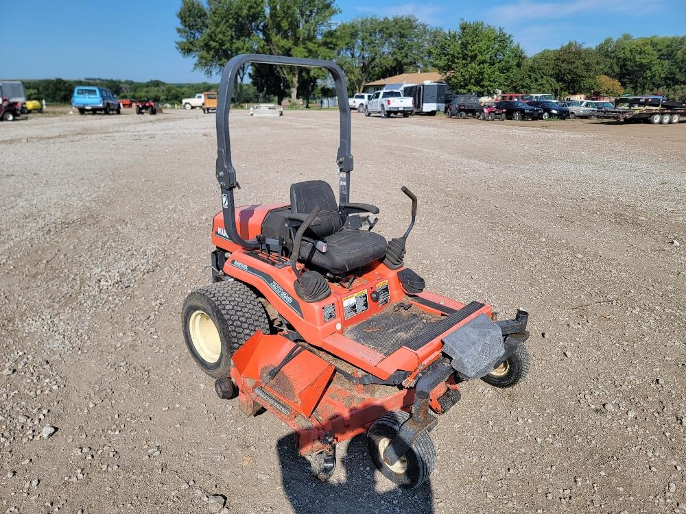 Kubota Zd28 Zero Turn Lawn Mower Bigiron Auctions 4280