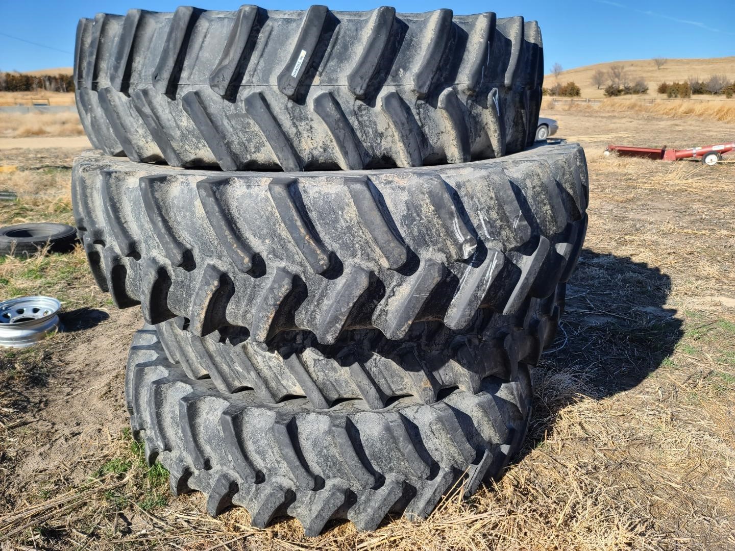 480/80R50 Tractor/Sprayer Tires BigIron Auctions