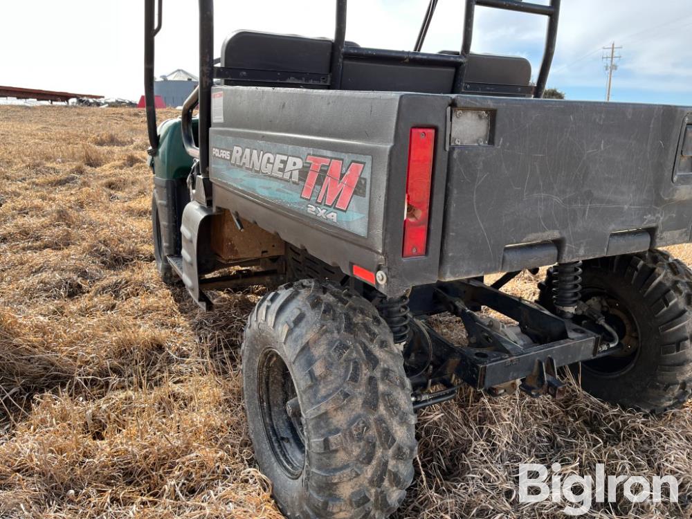 2004 Polaris Ranger TM 2x4 Side By Side UTV BigIron Auctions