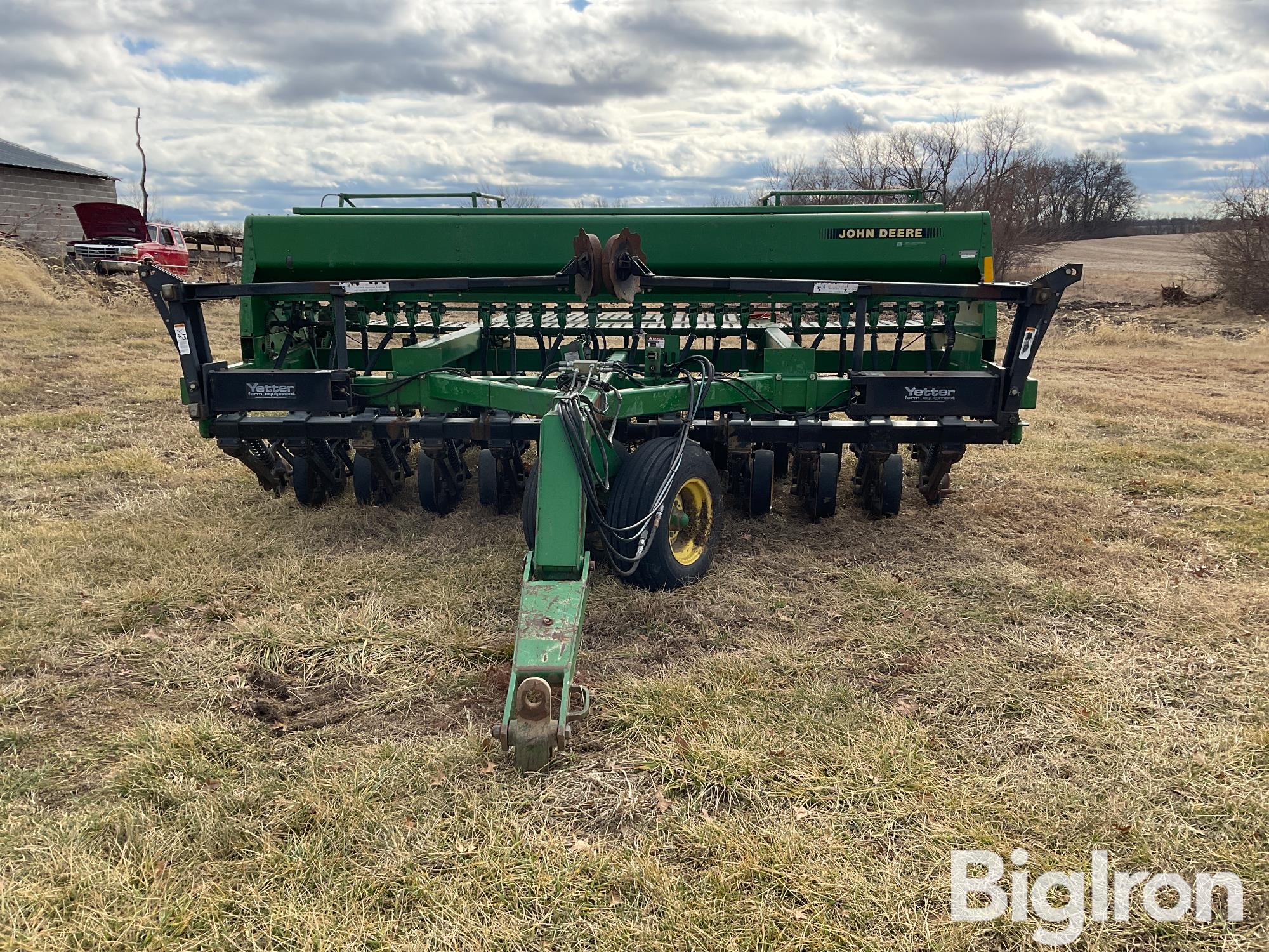 John Deere 750 Drill Bigiron Auctions 2320