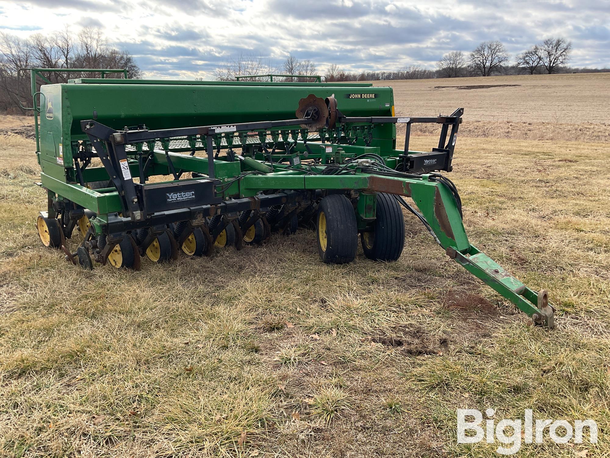 John Deere 750 Drill Bigiron Auctions 2837