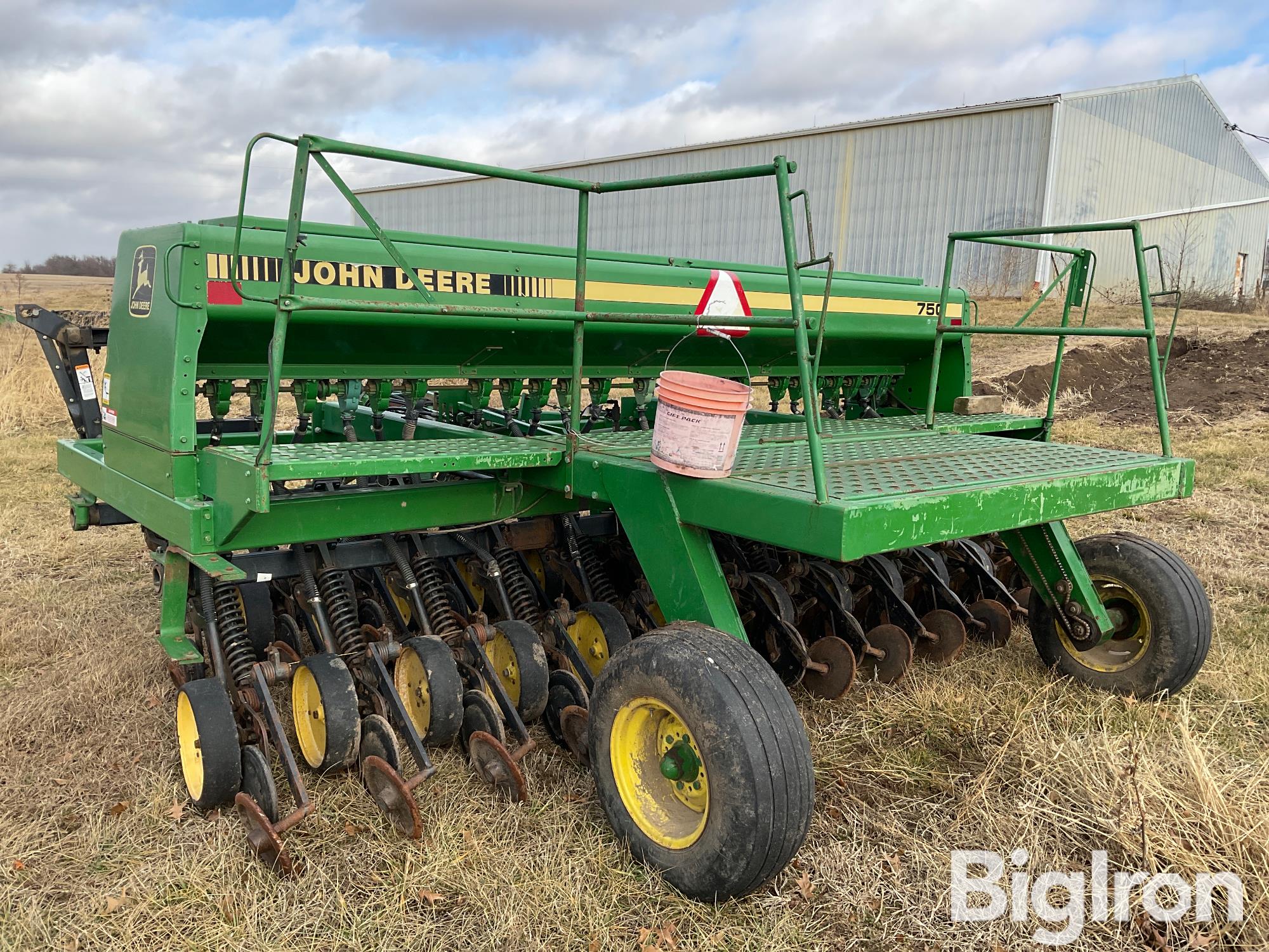 John Deere 750 Drill Bigiron Auctions 3245