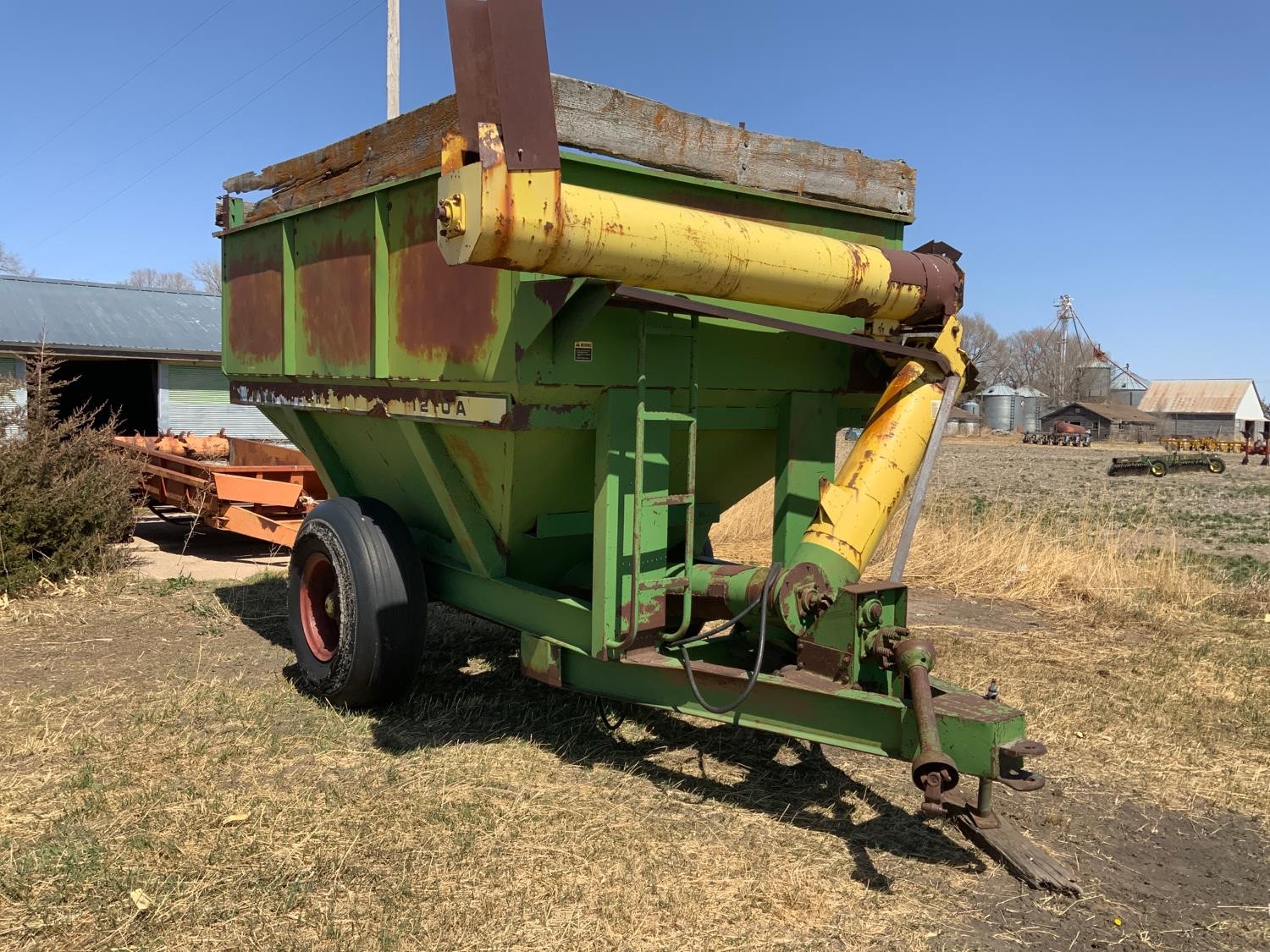 John Deere 1210A Grain Cart BigIron Auctions