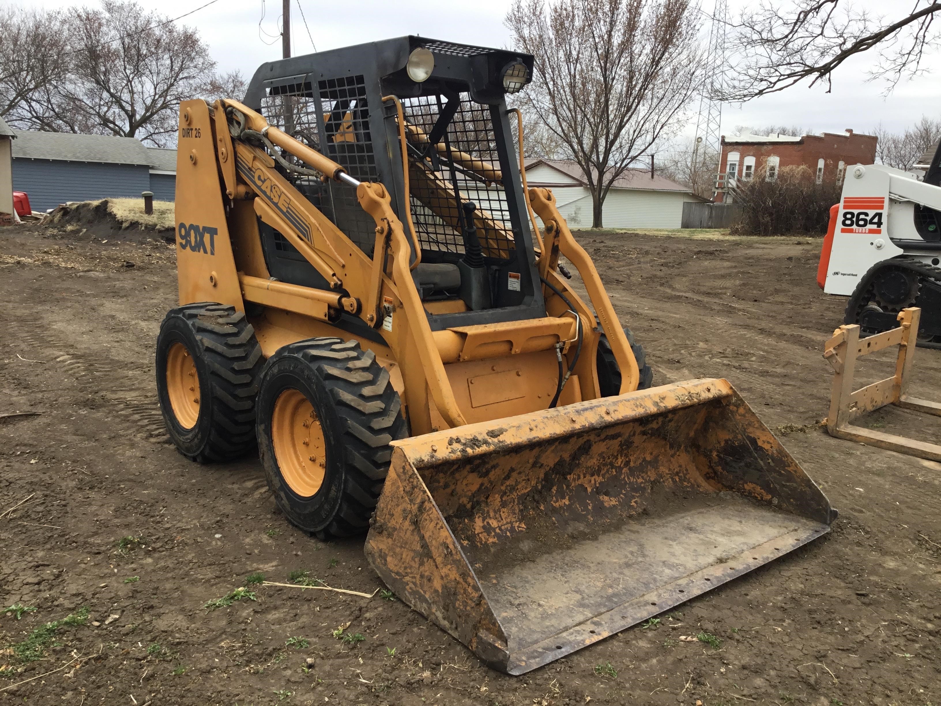 Case 90xt Skid Steer Bigiron Auctions