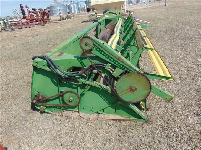 John Deere Platform Header BigIron Auctions