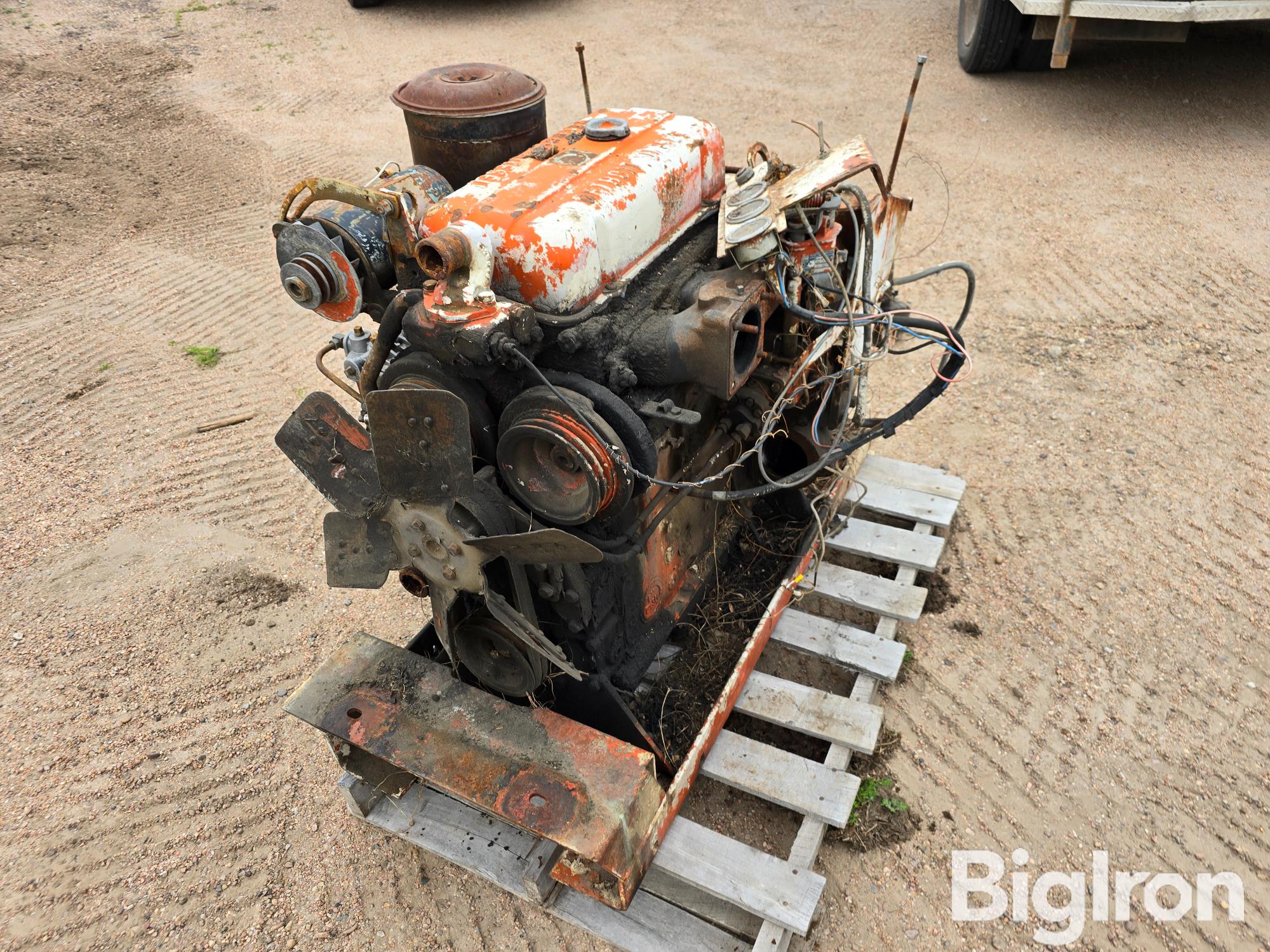 Gm Detroit 353 Diesel Engine Bigiron Auctions 2053