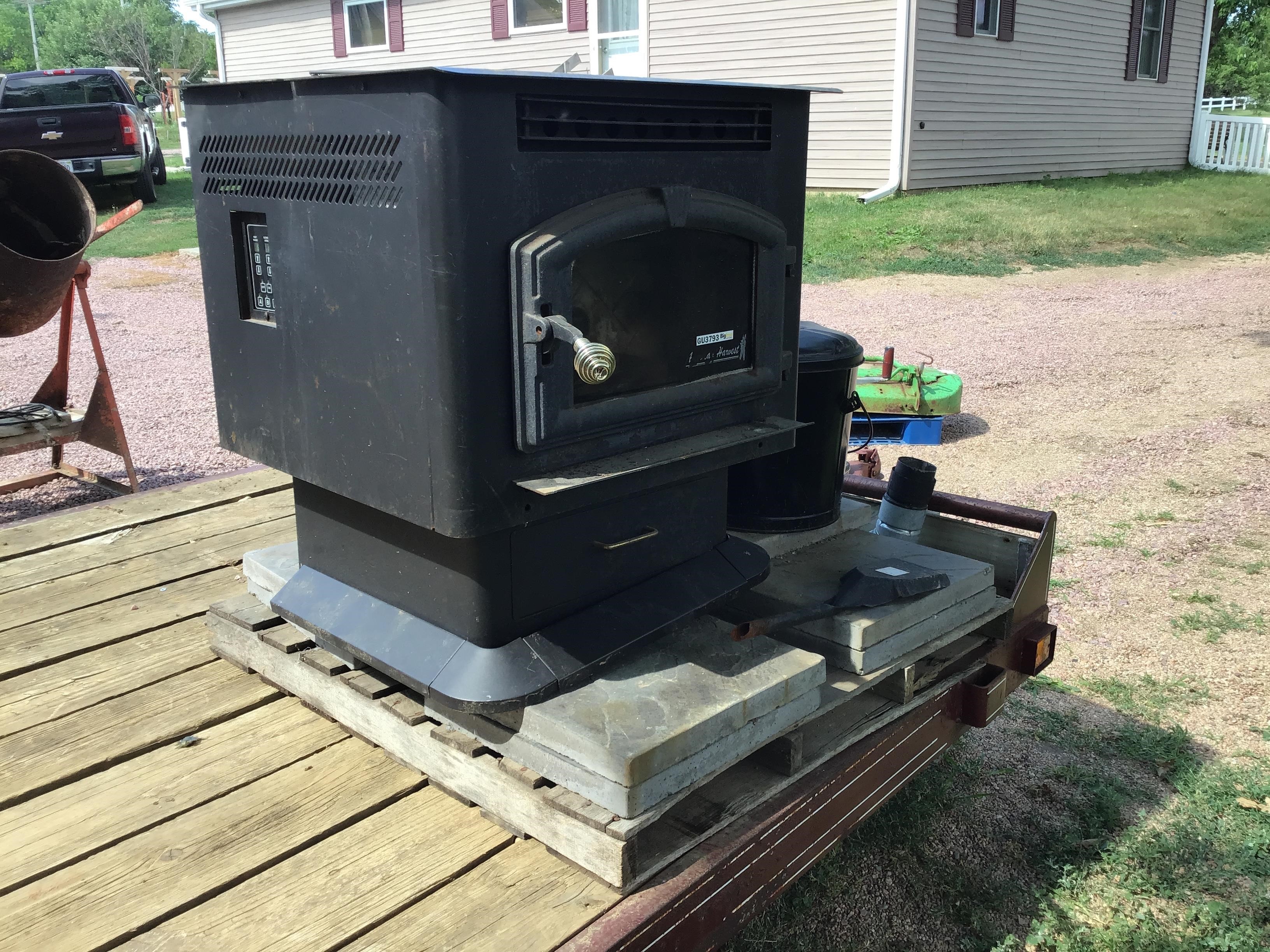 American Harvest Pellet/Corn Stove BigIron Auctions