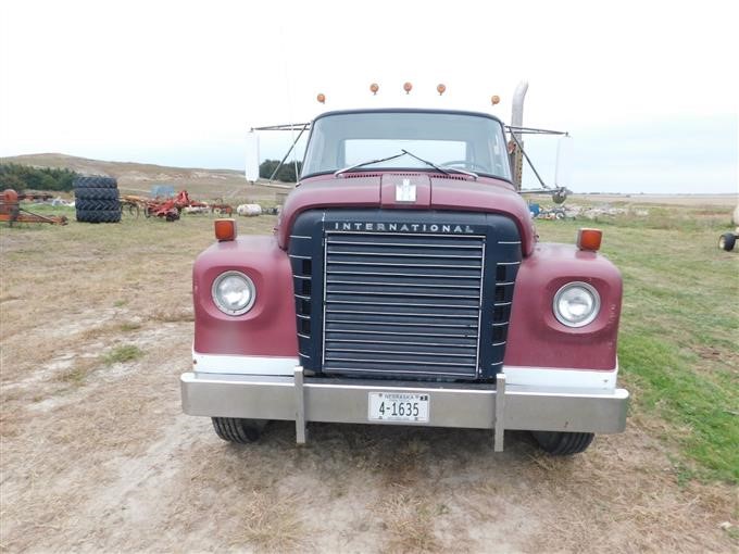 1971 International Loadstar 1750 Flatbed Truck BigIron Auctions