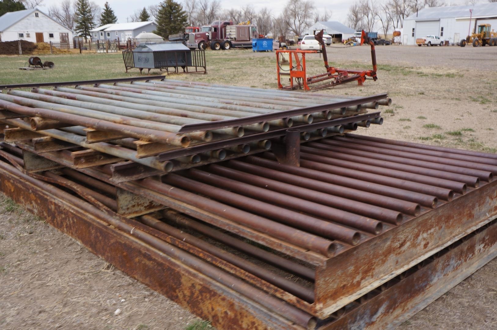 Steel Cattle Guards BigIron Auctions