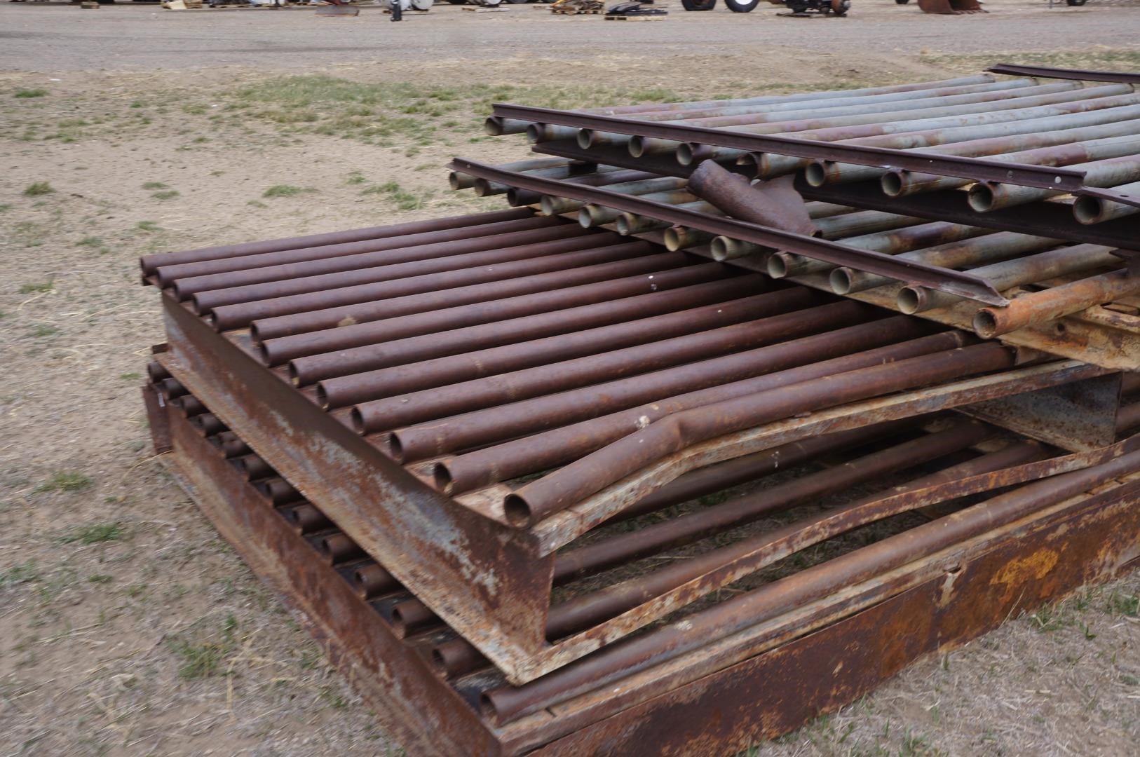 Steel Cattle Guards BigIron Auctions