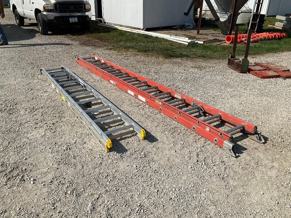 Keller & Werner Extension Ladders BigIron Auctions