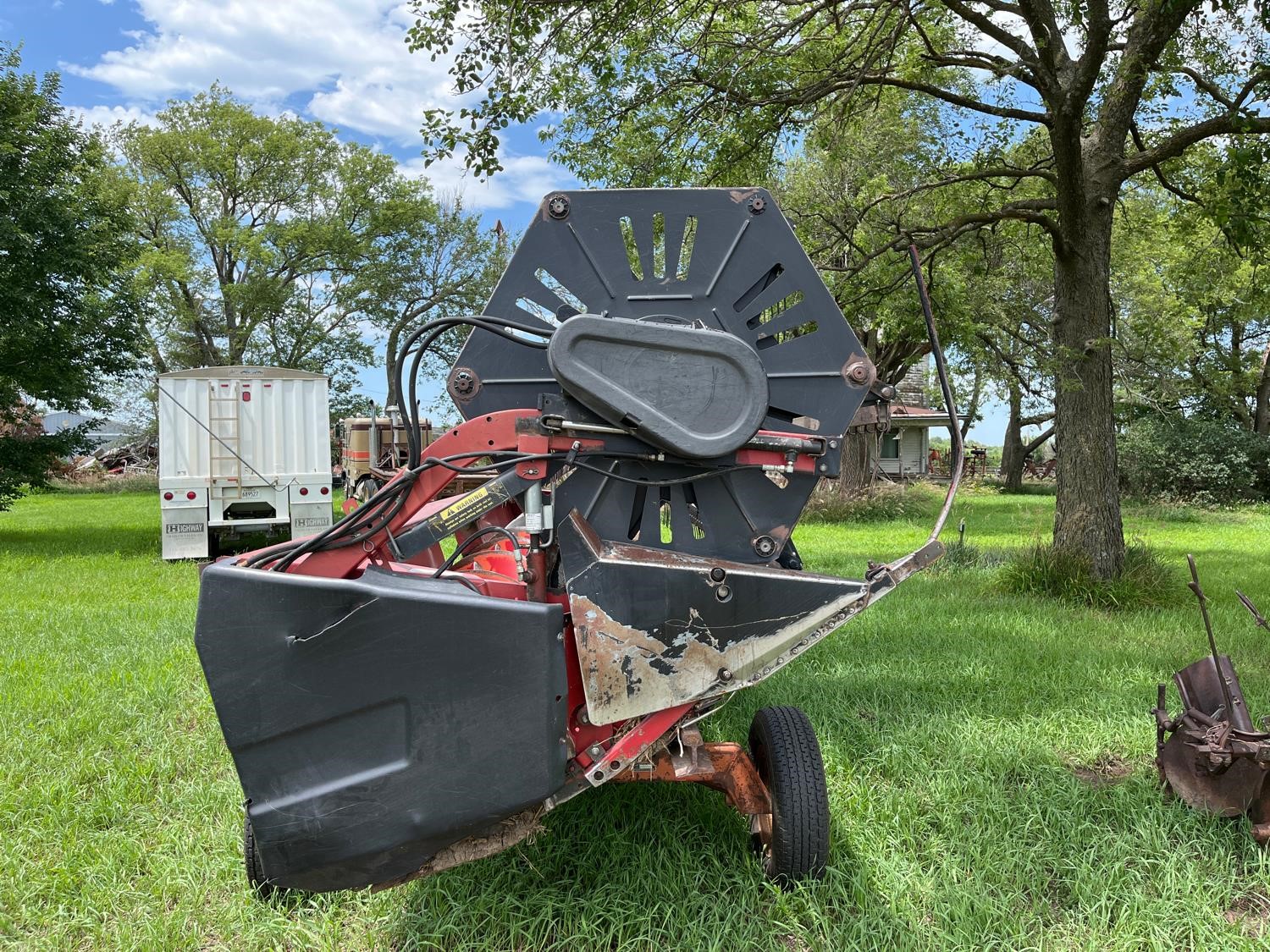 1994 Case IH 1020 Flex Head & Trailer BigIron Auctions