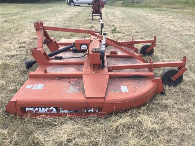 2004 Rhino Tw144 Rotary Mower Bigiron Auctions