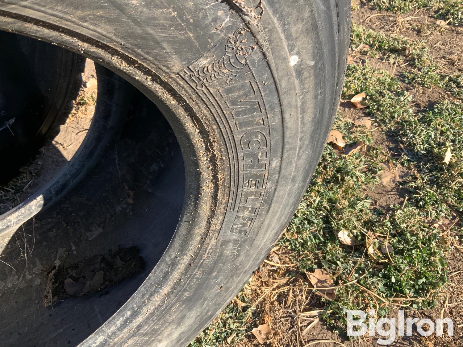 Michelin 455/55R22.5 Tires BigIron Auctions